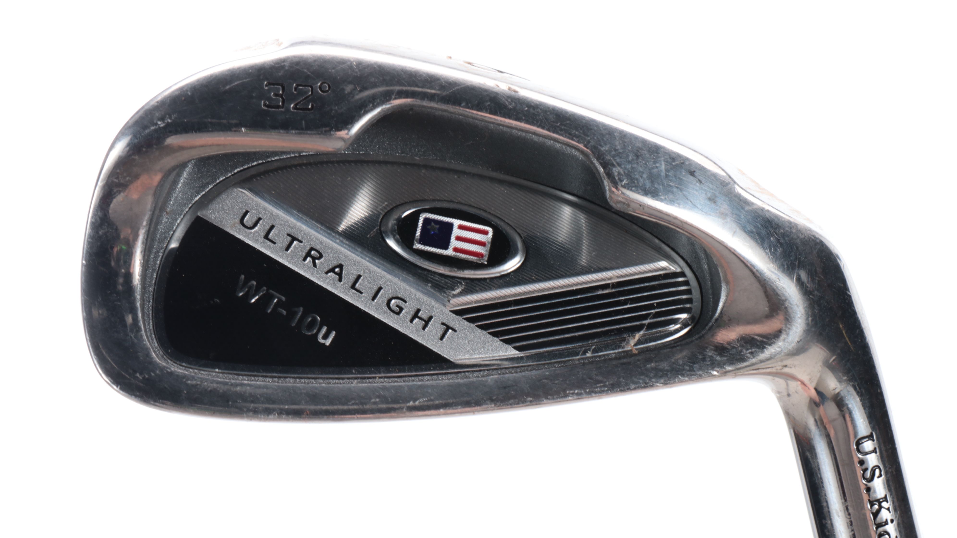 U.S. Kids Golf Bag with Ray Cook and Other Junior Clubs