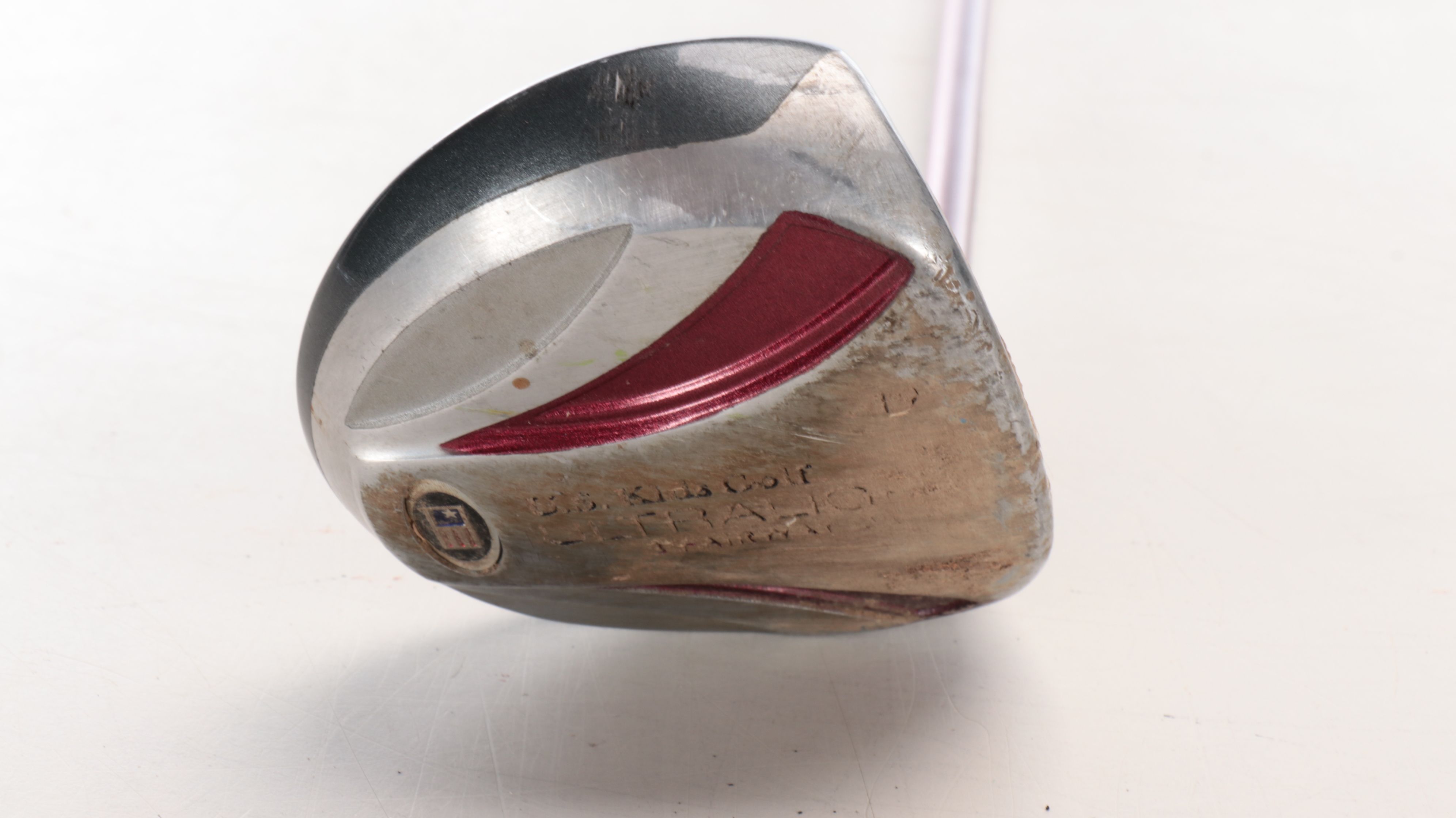 U.S. Kids Golf Bag with Ray Cook and Other Junior Clubs