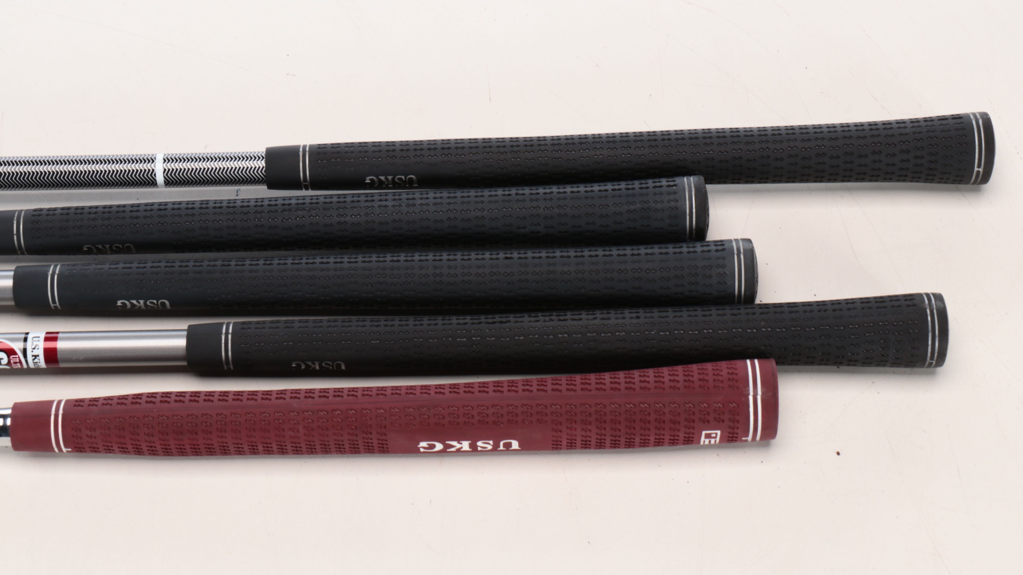 U.S. Kids Golf Bag with Ray Cook and Other Junior Clubs