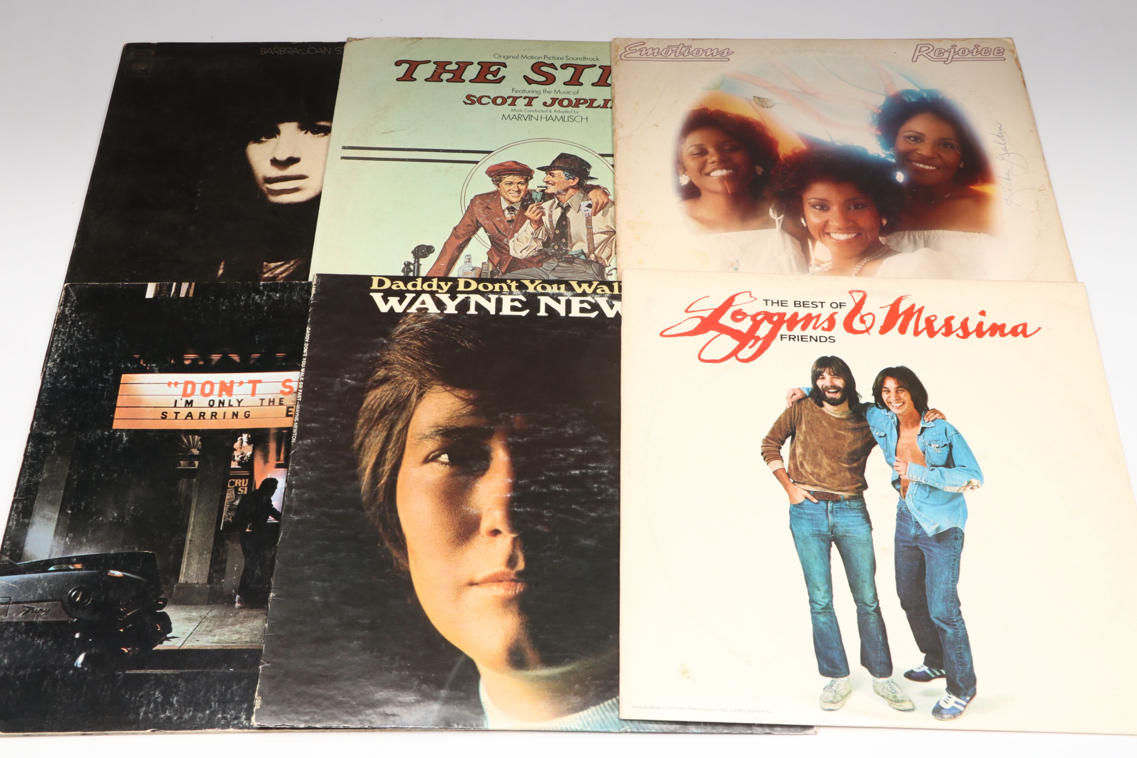 Sonny & Cher, Barbra Streisand, Johnny Cash, and More Vinyl Record Albums