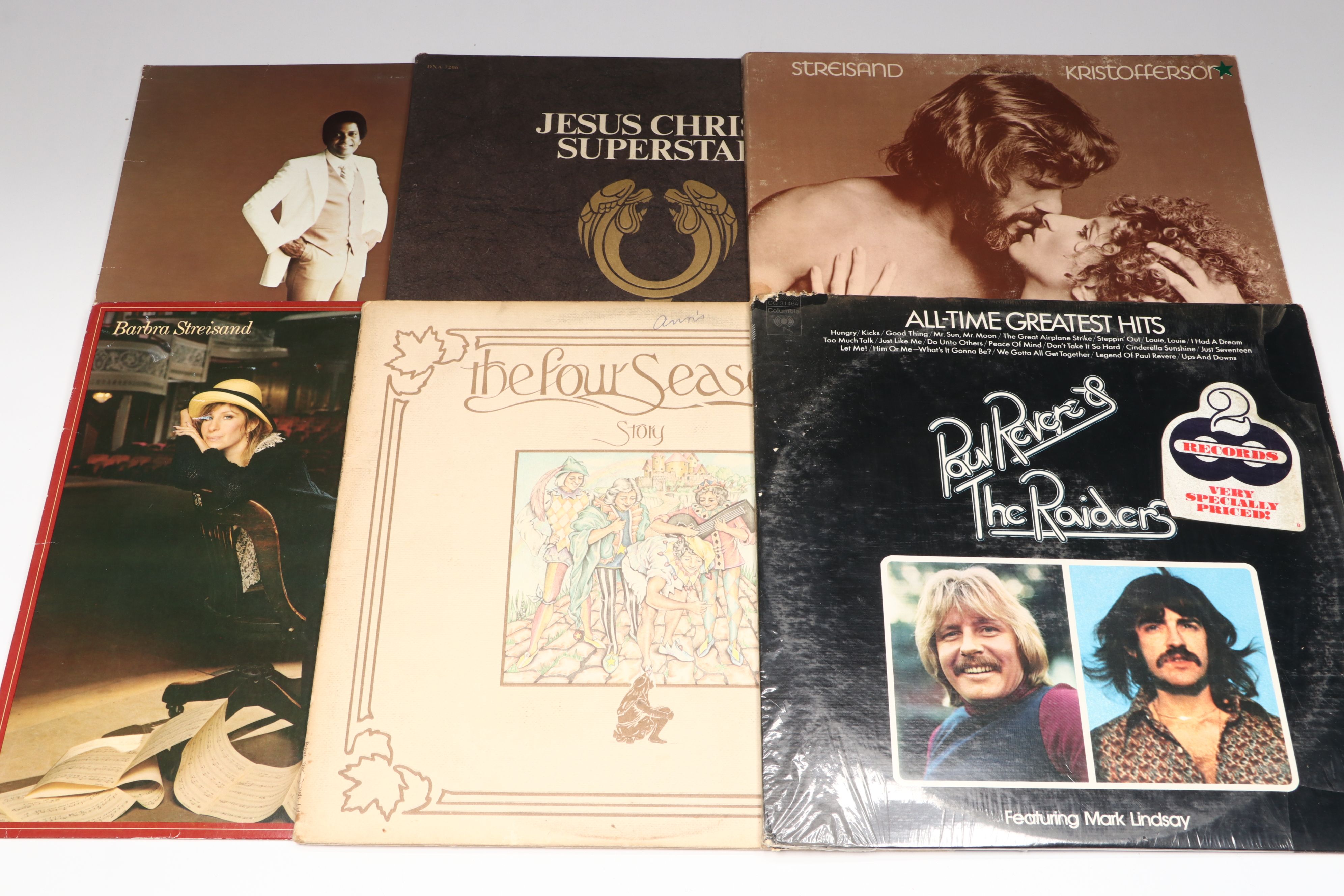 Sonny & Cher, Barbra Streisand, Johnny Cash, and More Vinyl Record Albums