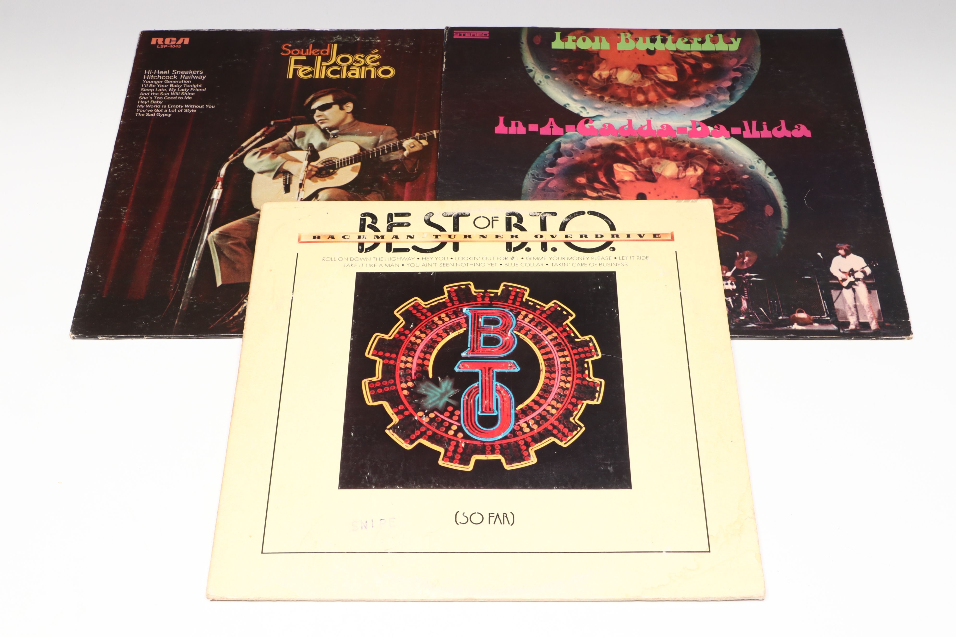 Sonny & Cher, Barbra Streisand, Johnny Cash, and More Vinyl Record Albums