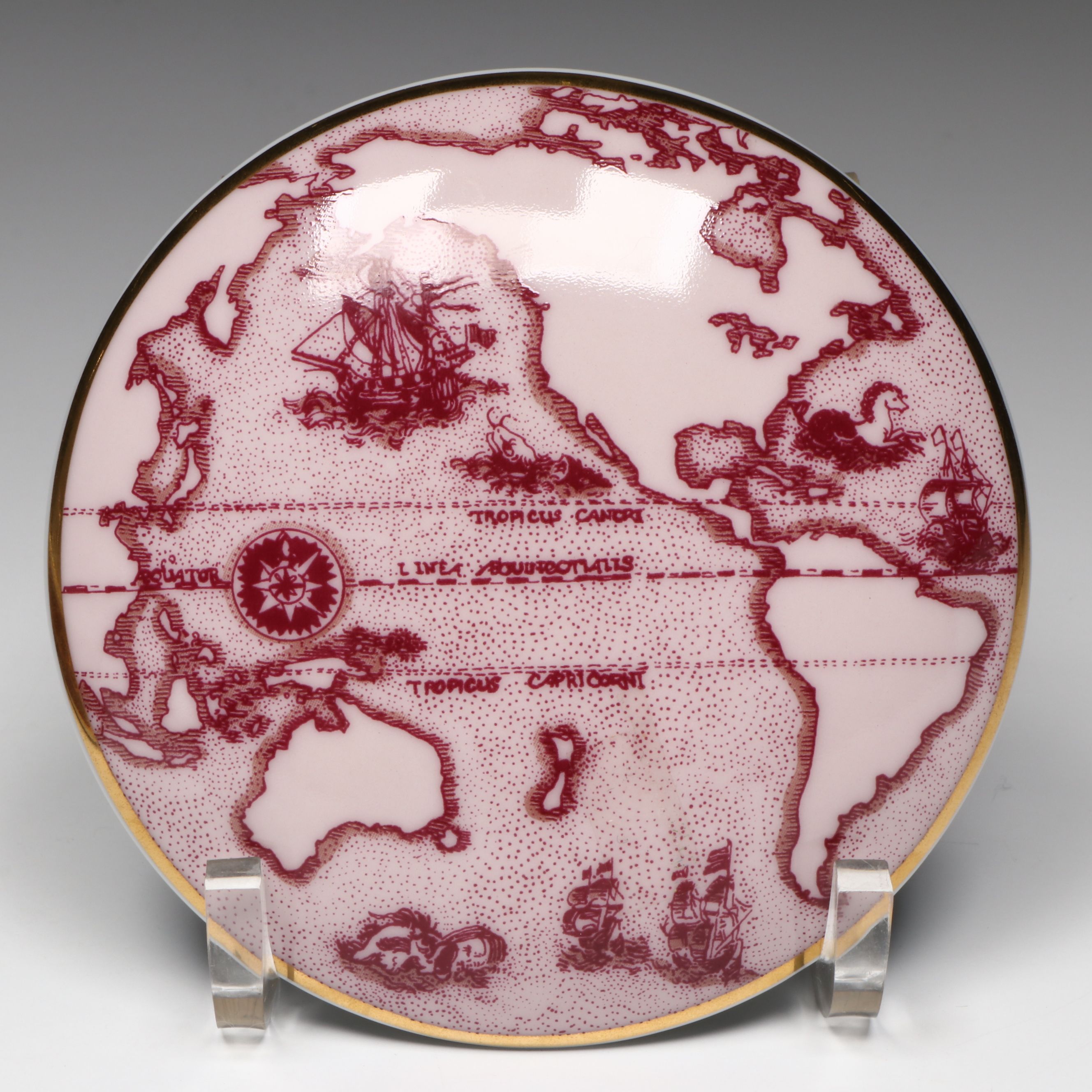 Tiffany & Co. for Cunard "Voyage of the Navigators" Royal Viking Souvenir Box