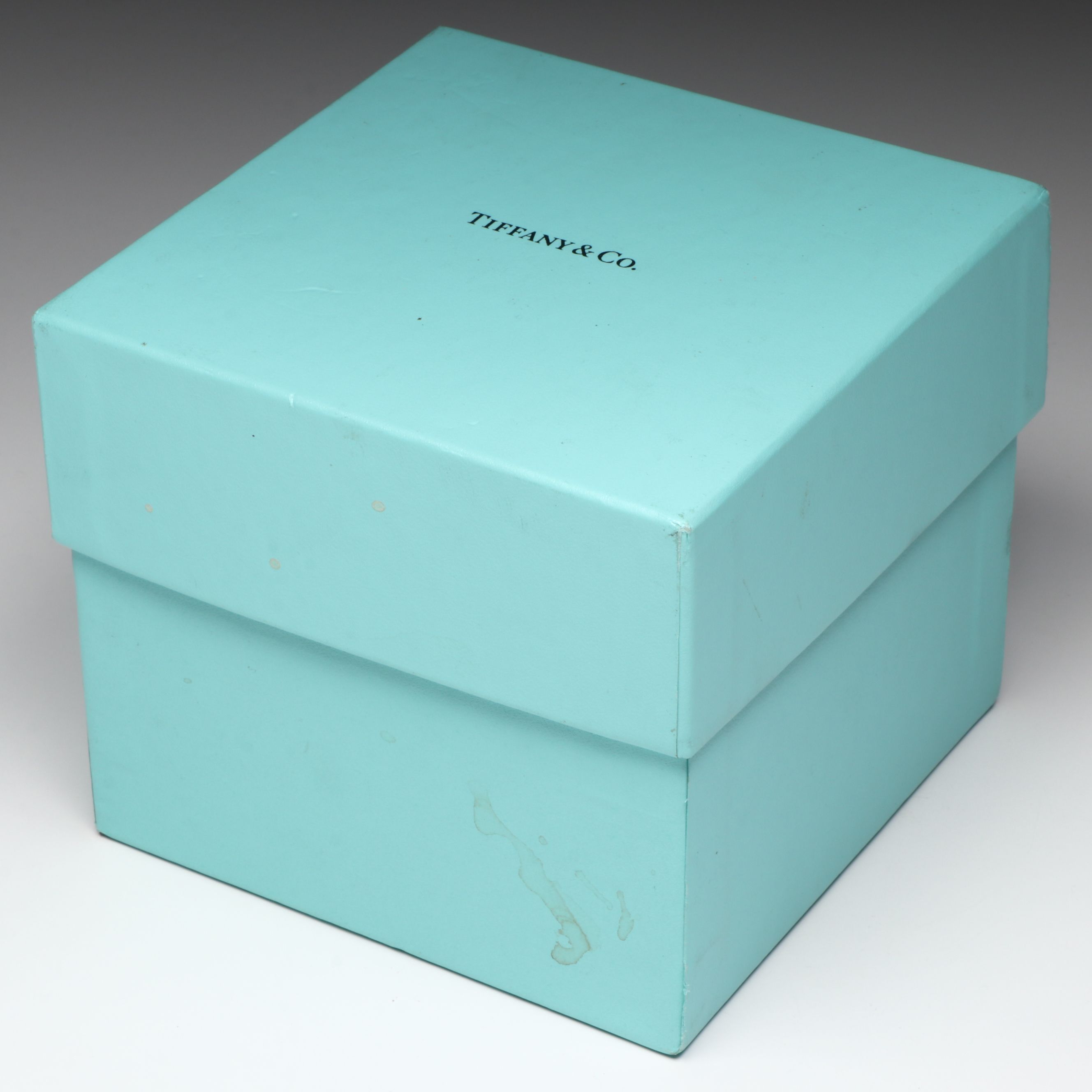 Tiffany & Co. for Cunard "Voyage of the Navigators" Royal Viking Souvenir Box