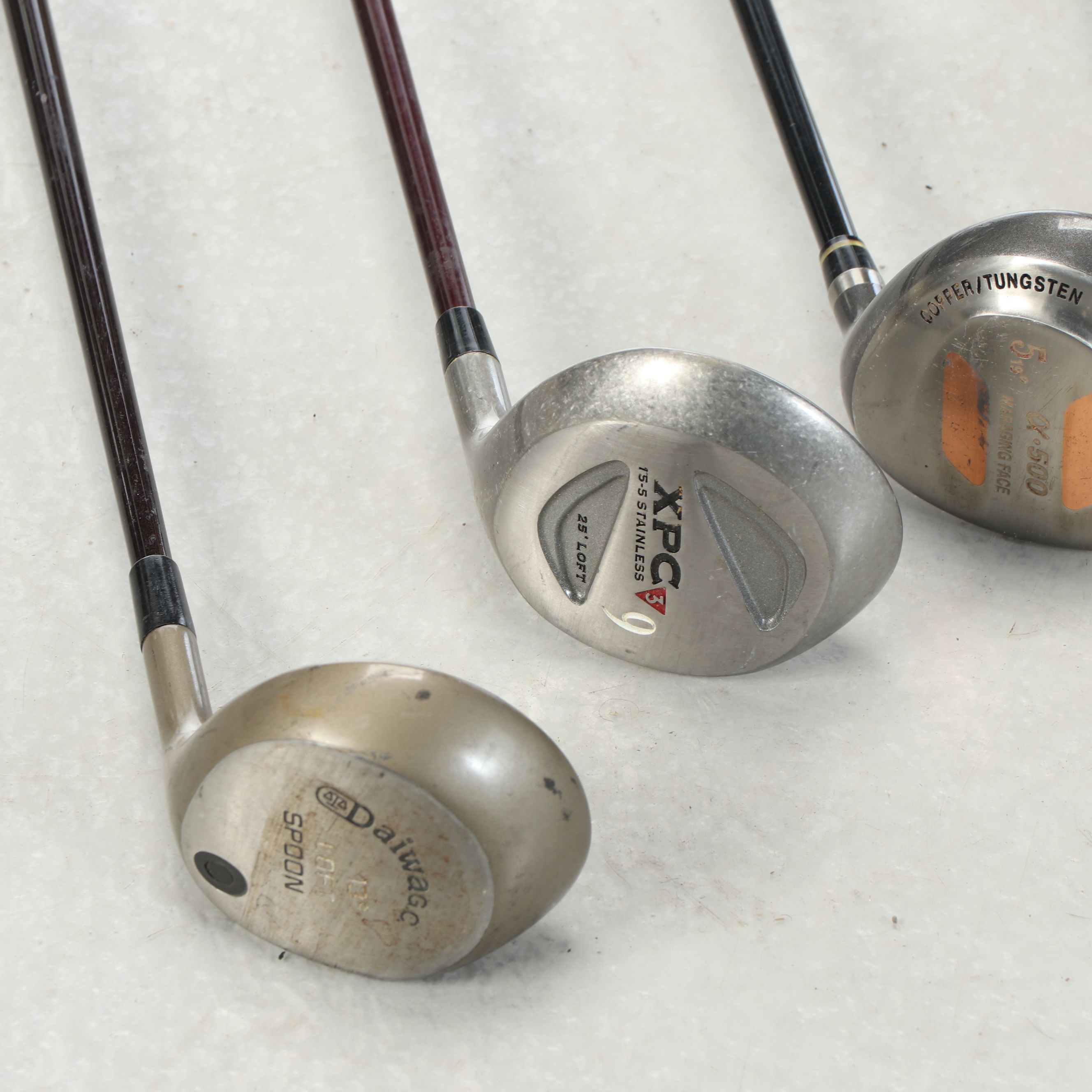 Palmer Customized Golf Bag with Wilson, Taylormade and More Golf Clubs