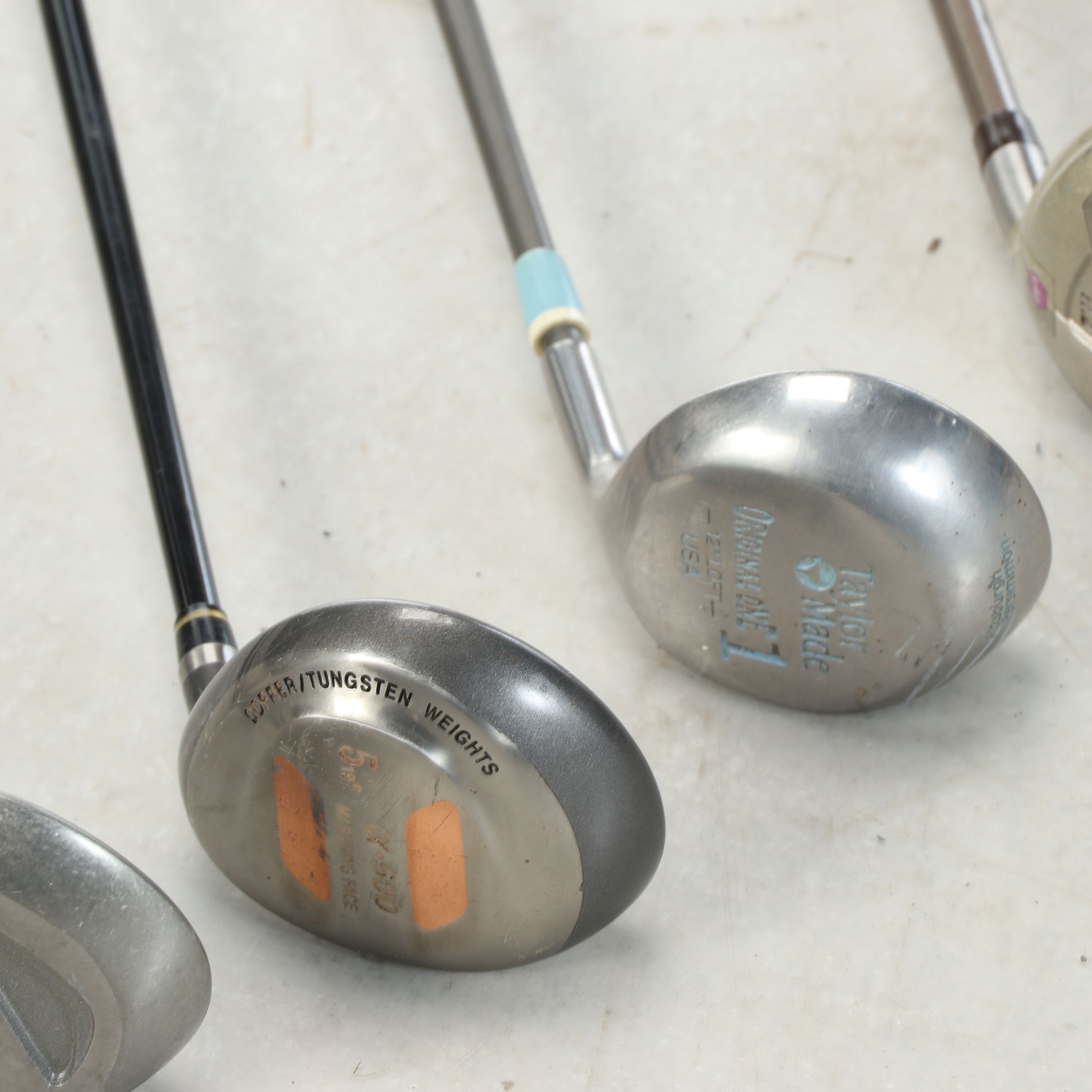 Palmer Customized Golf Bag with Wilson, Taylormade and More Golf Clubs