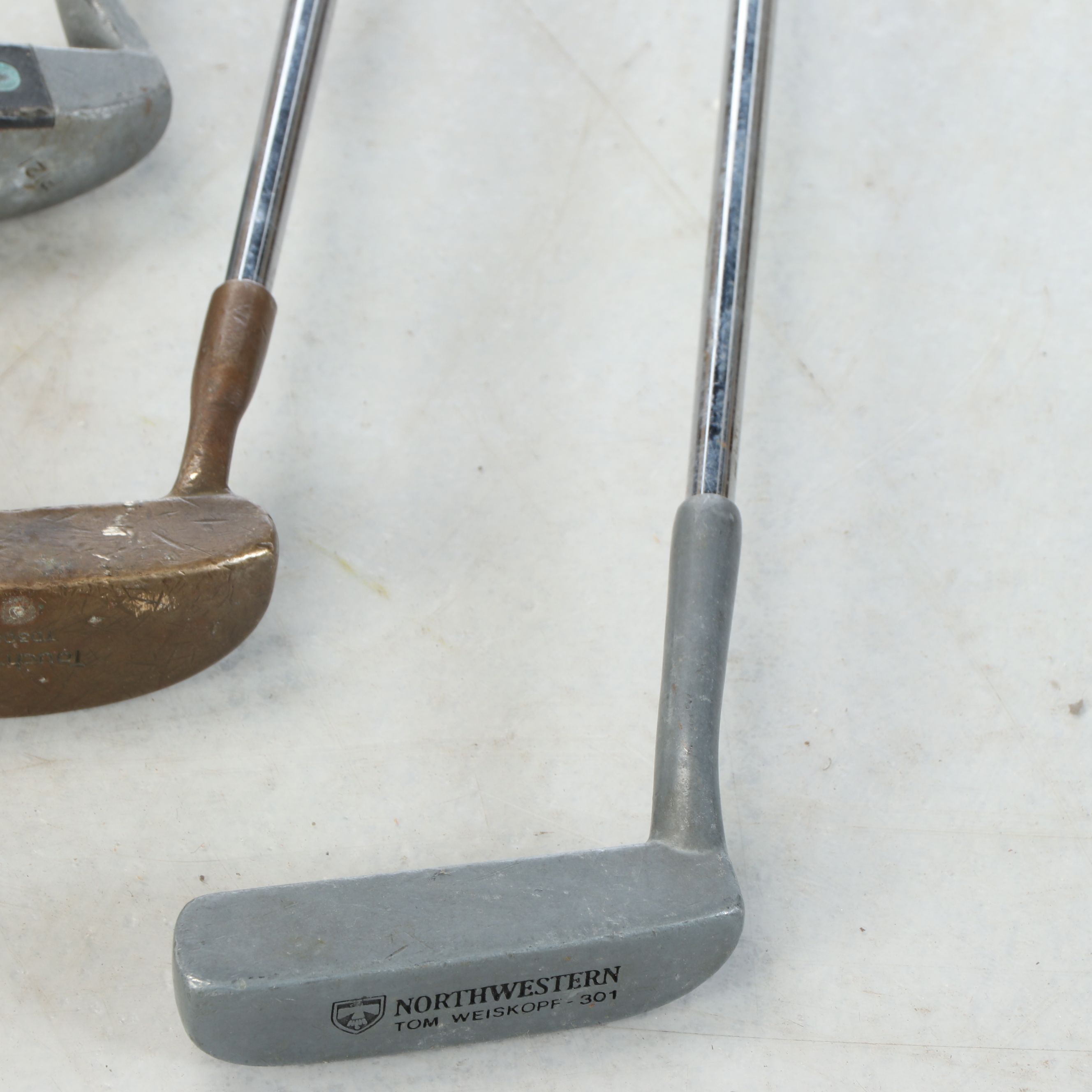 Palmer Customized Golf Bag with Wilson, Taylormade and More Golf Clubs