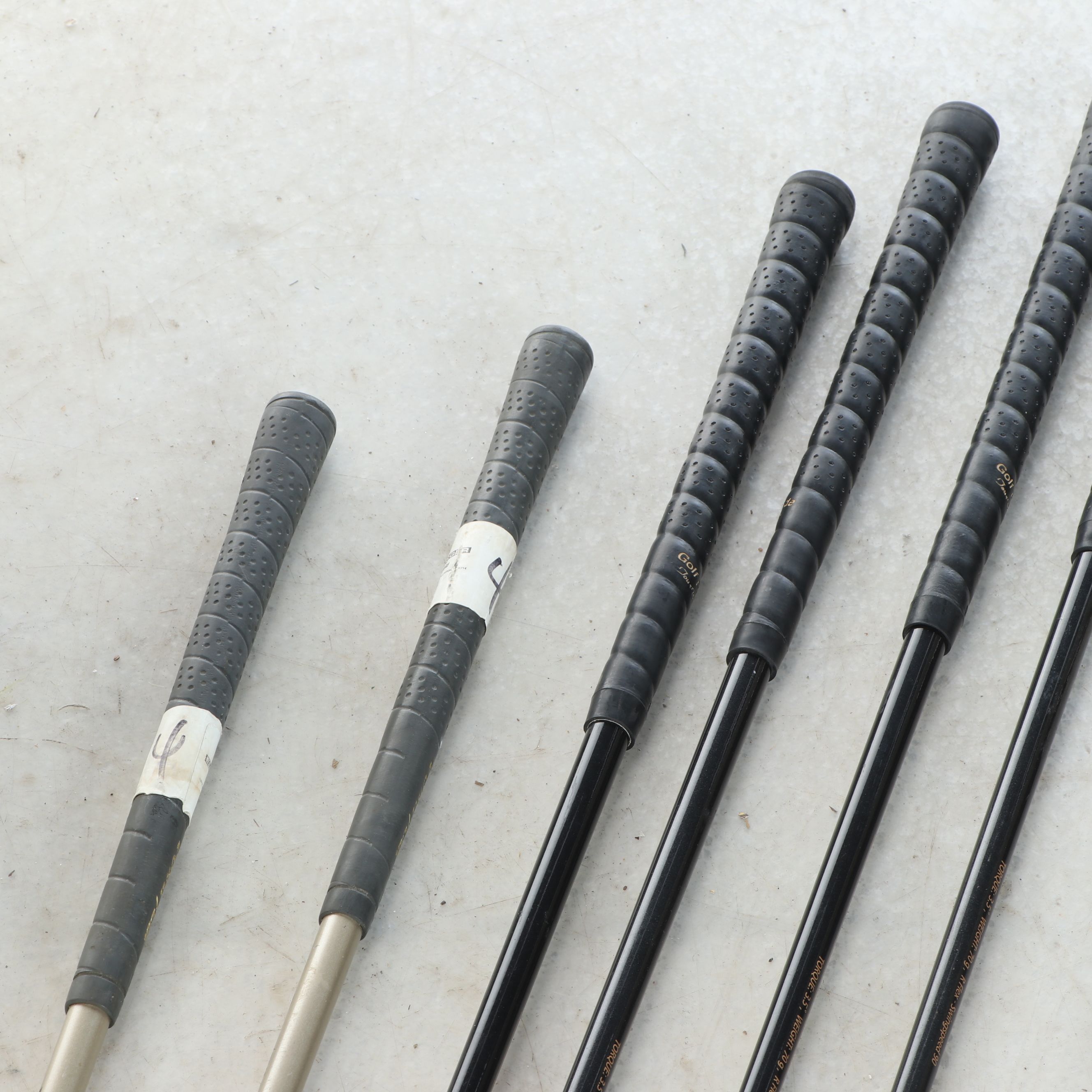 Palmer Customized Golf Bag with Wilson, Taylormade and More Golf Clubs