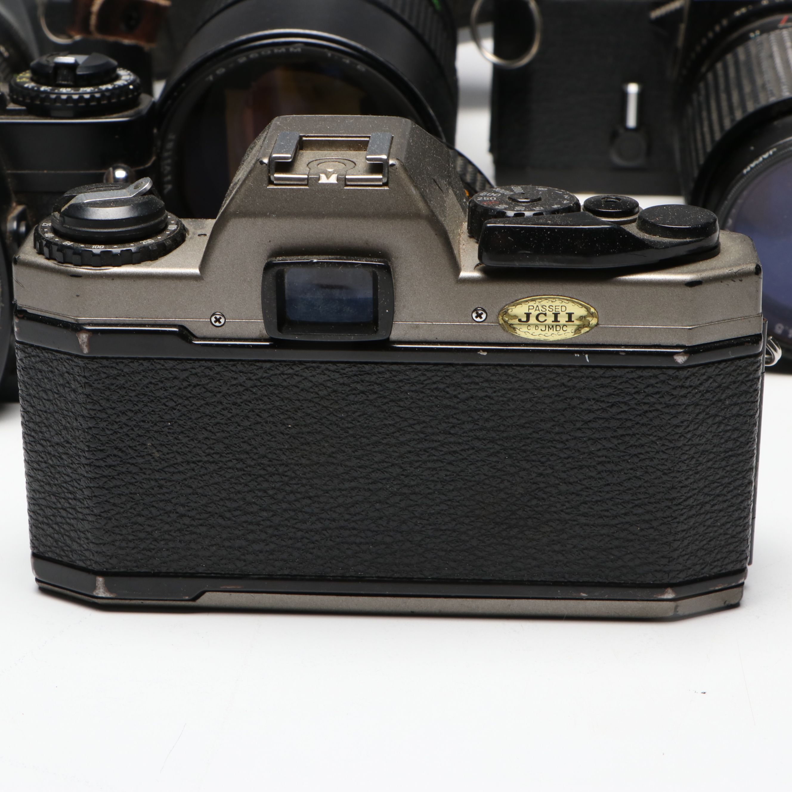 Mamiya/Sekor MSX 500 with Vivitar 75–260mm f/4.5 Telephoto Lens and More