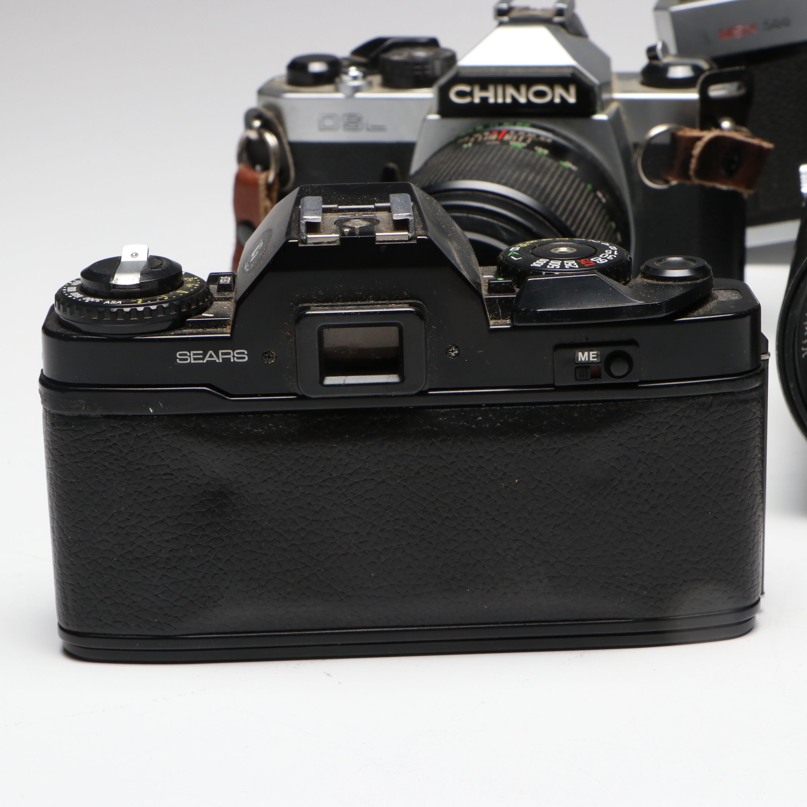 Mamiya/Sekor MSX 500 with Vivitar 75–260mm f/4.5 Telephoto Lens and More