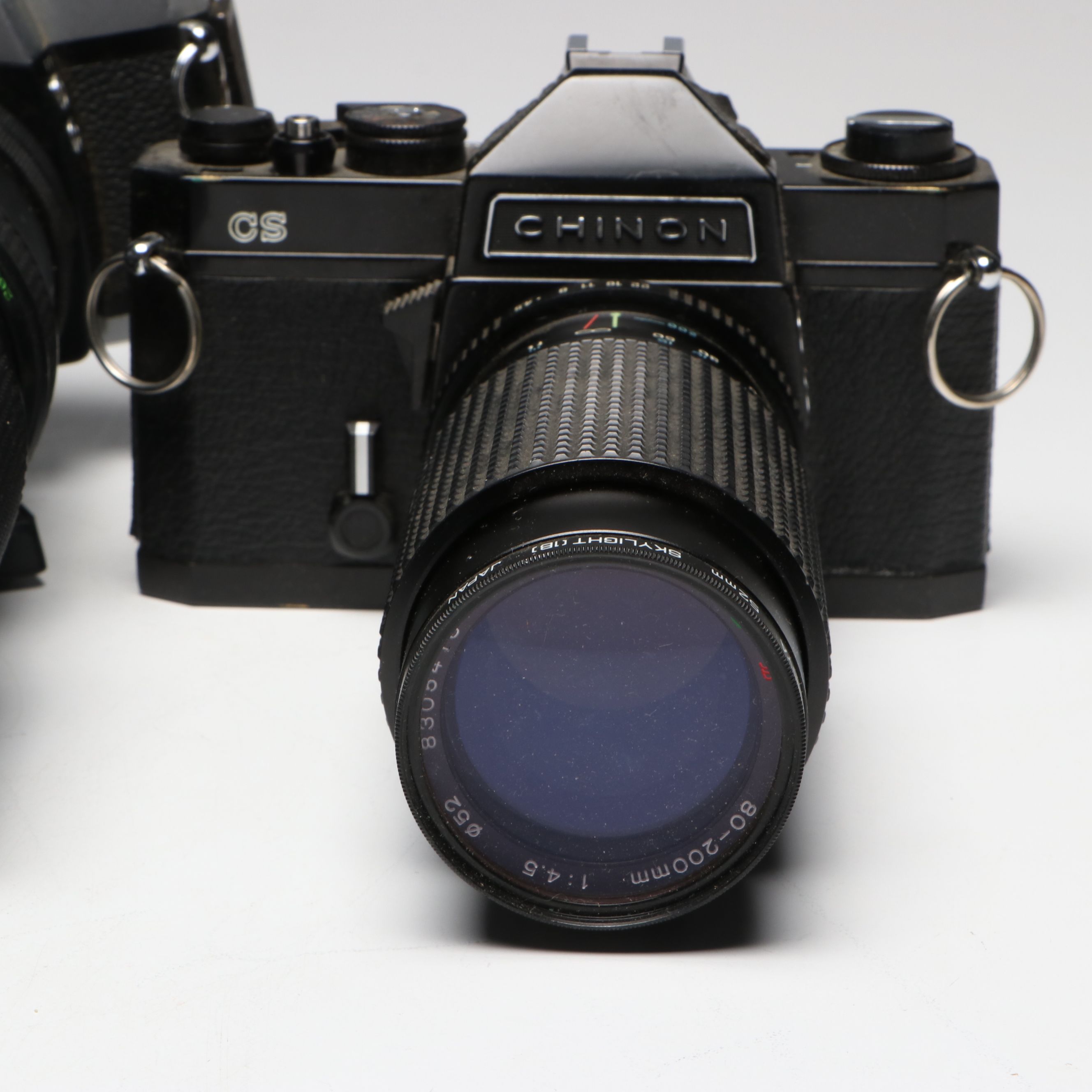 Mamiya/Sekor MSX 500 with Vivitar 75–260mm f/4.5 Telephoto Lens and More