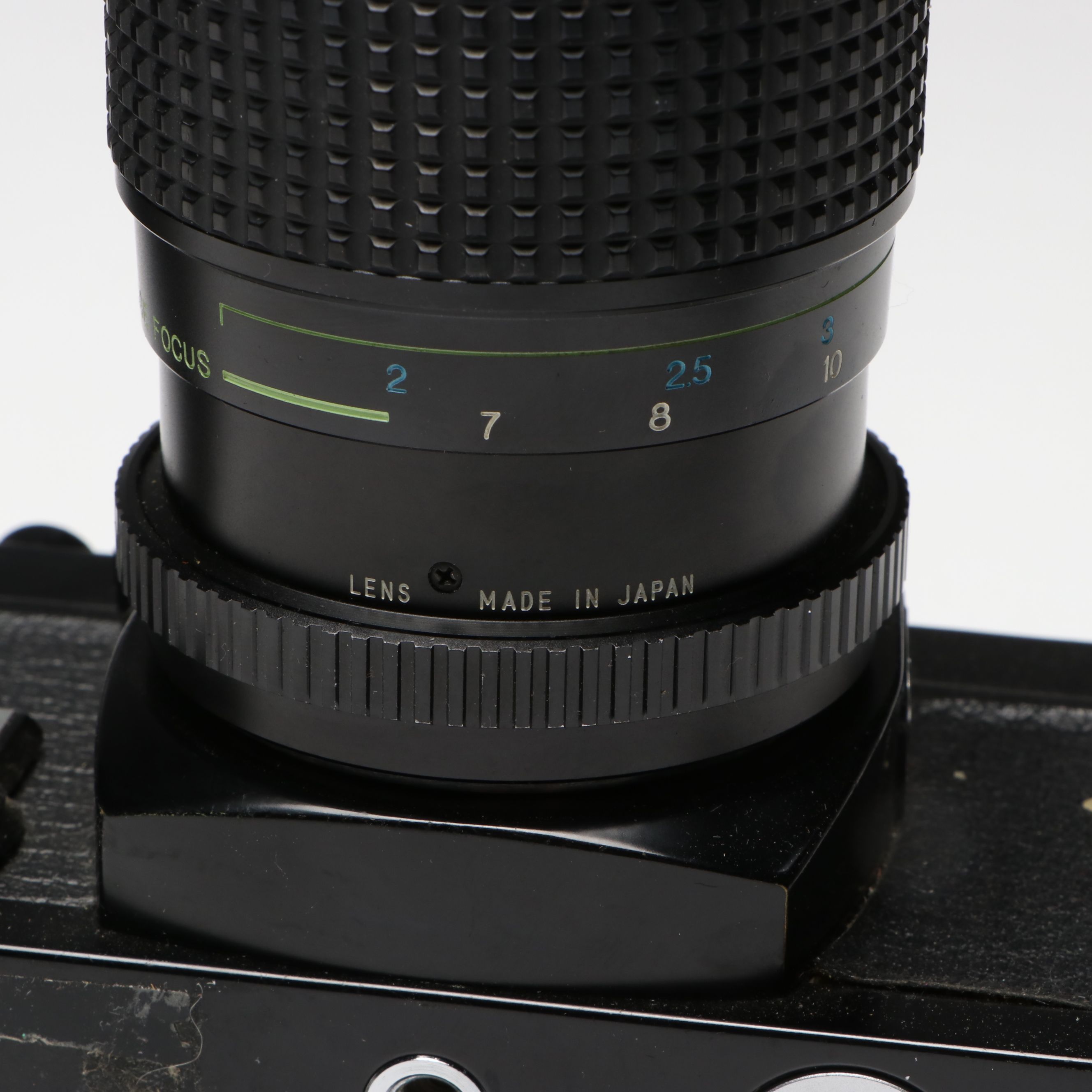 Mamiya/Sekor MSX 500 with Vivitar 75–260mm f/4.5 Telephoto Lens and More