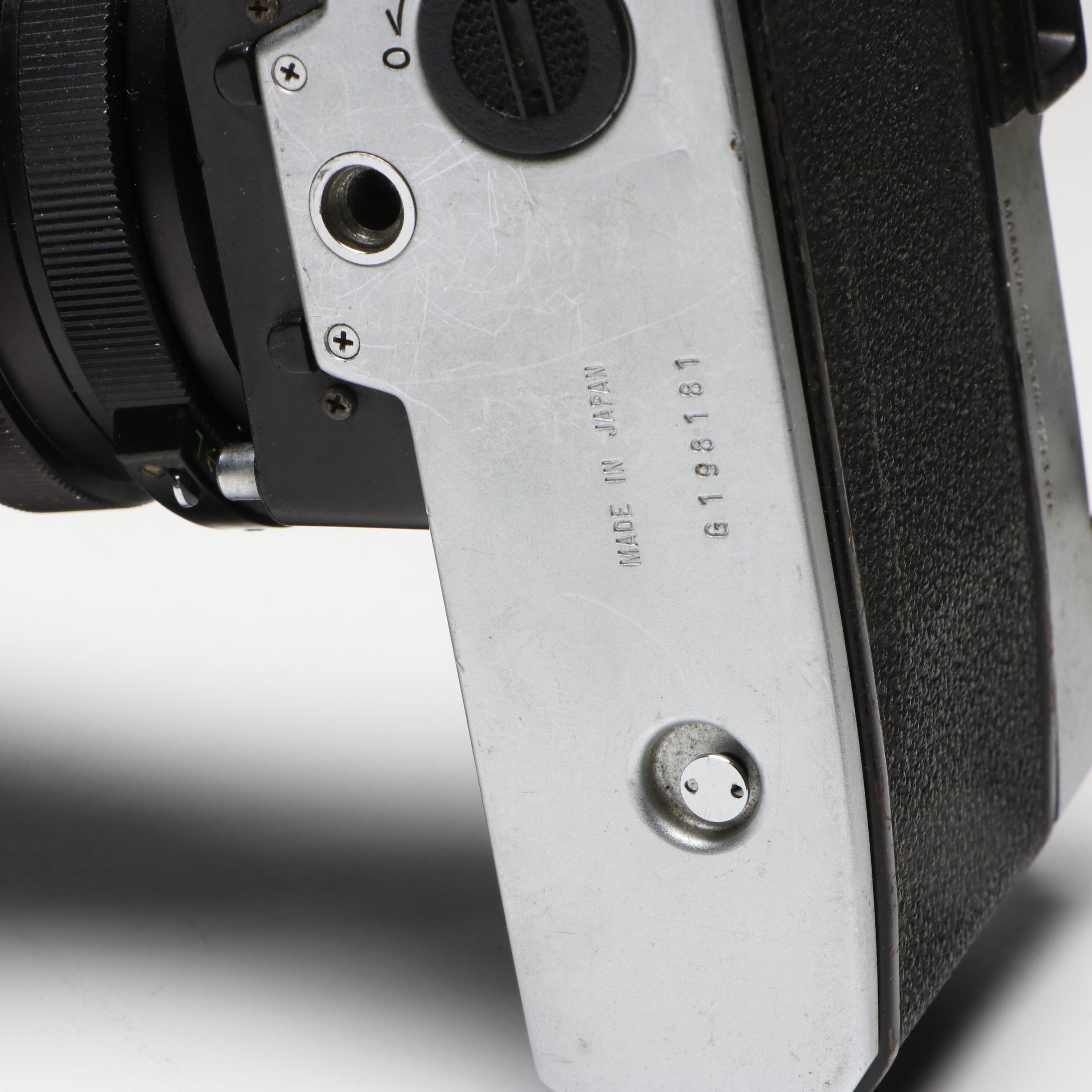 Mamiya/Sekor MSX 500 with Vivitar 75–260mm f/4.5 Telephoto Lens and More