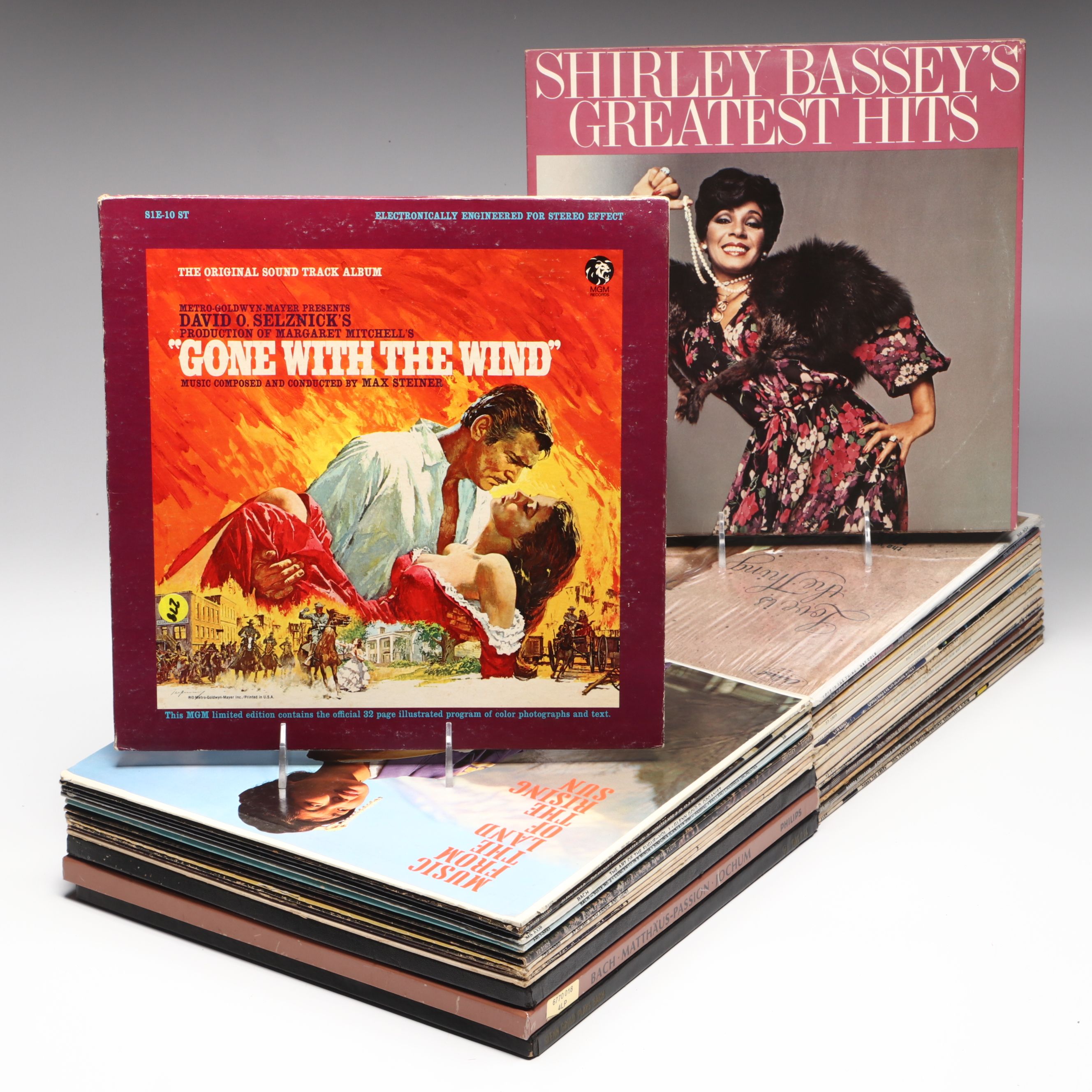 Nat King Cole, Barbra Streisand, Julie Andrews, and More Vinyl Record Albums