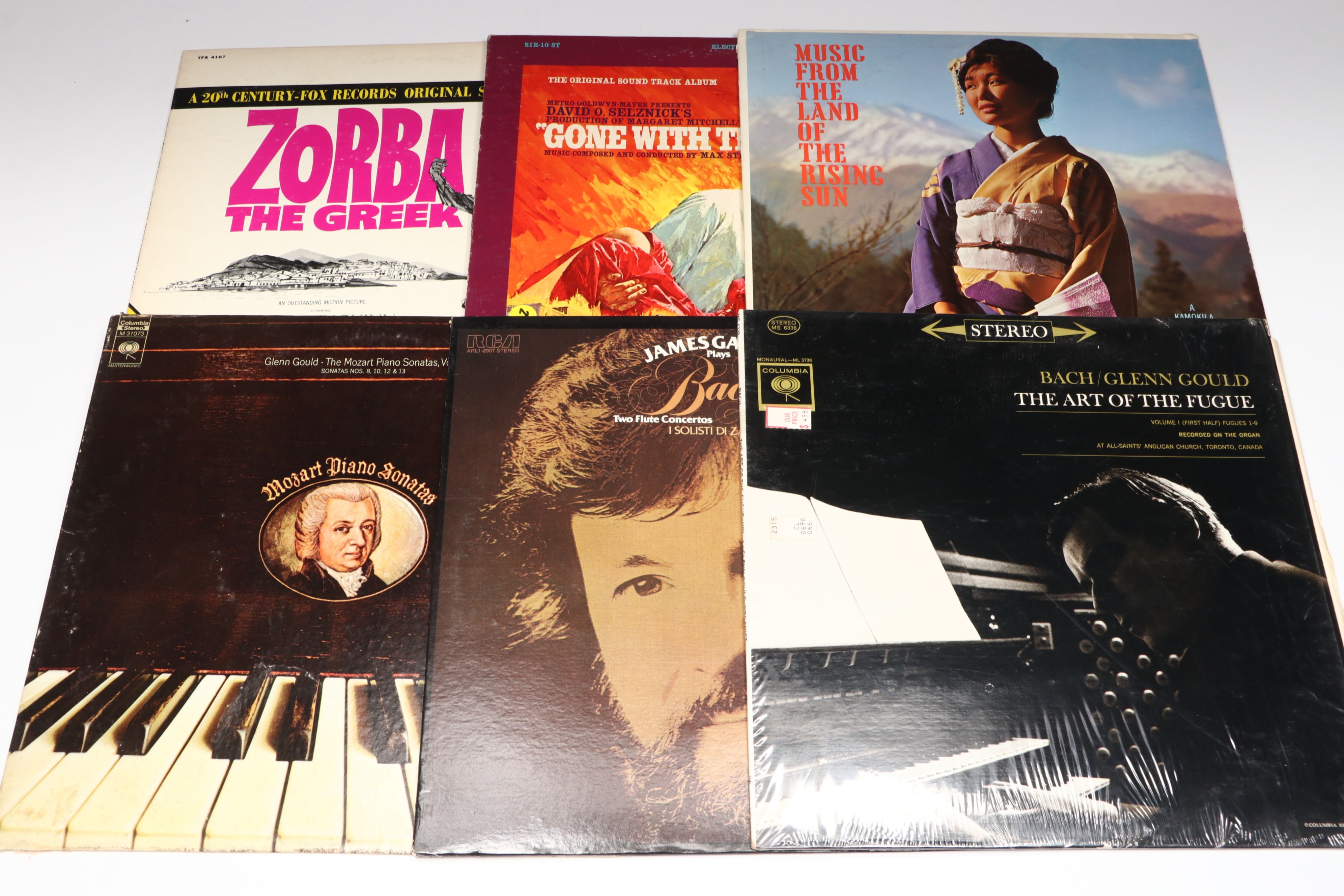 Nat King Cole, Barbra Streisand, Julie Andrews, and More Vinyl Record Albums