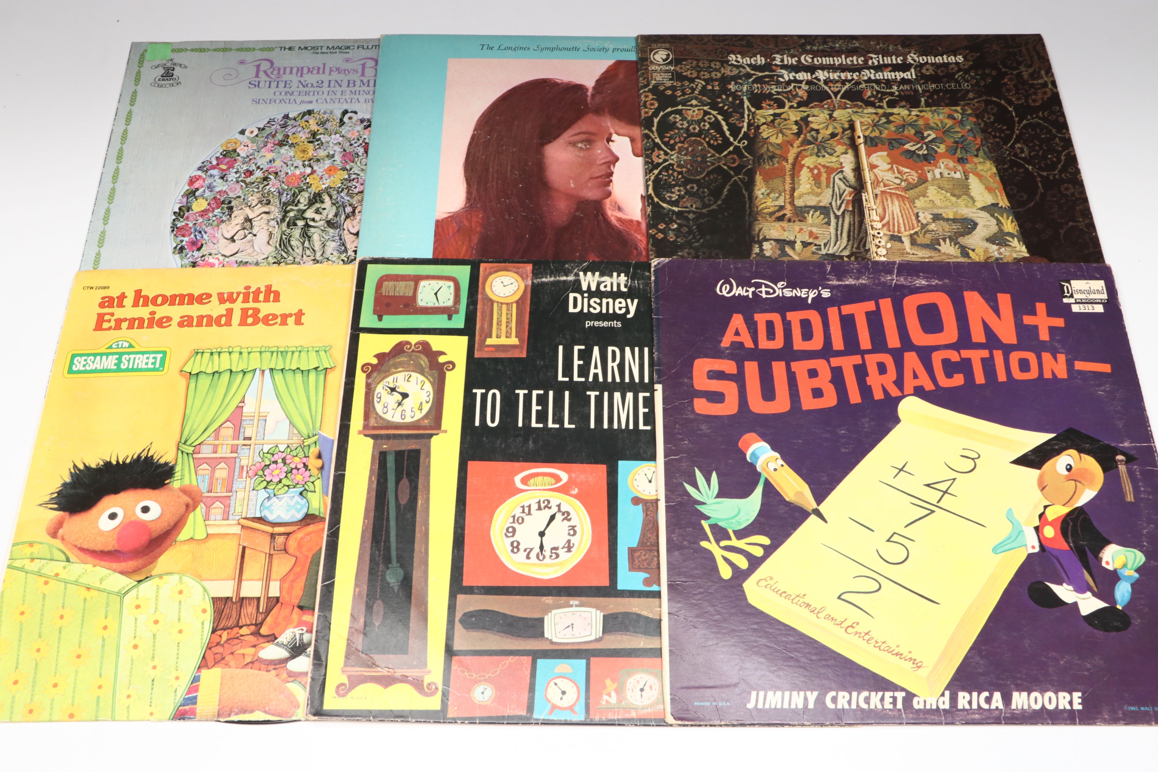 Nat King Cole, Barbra Streisand, Julie Andrews, and More Vinyl Record Albums