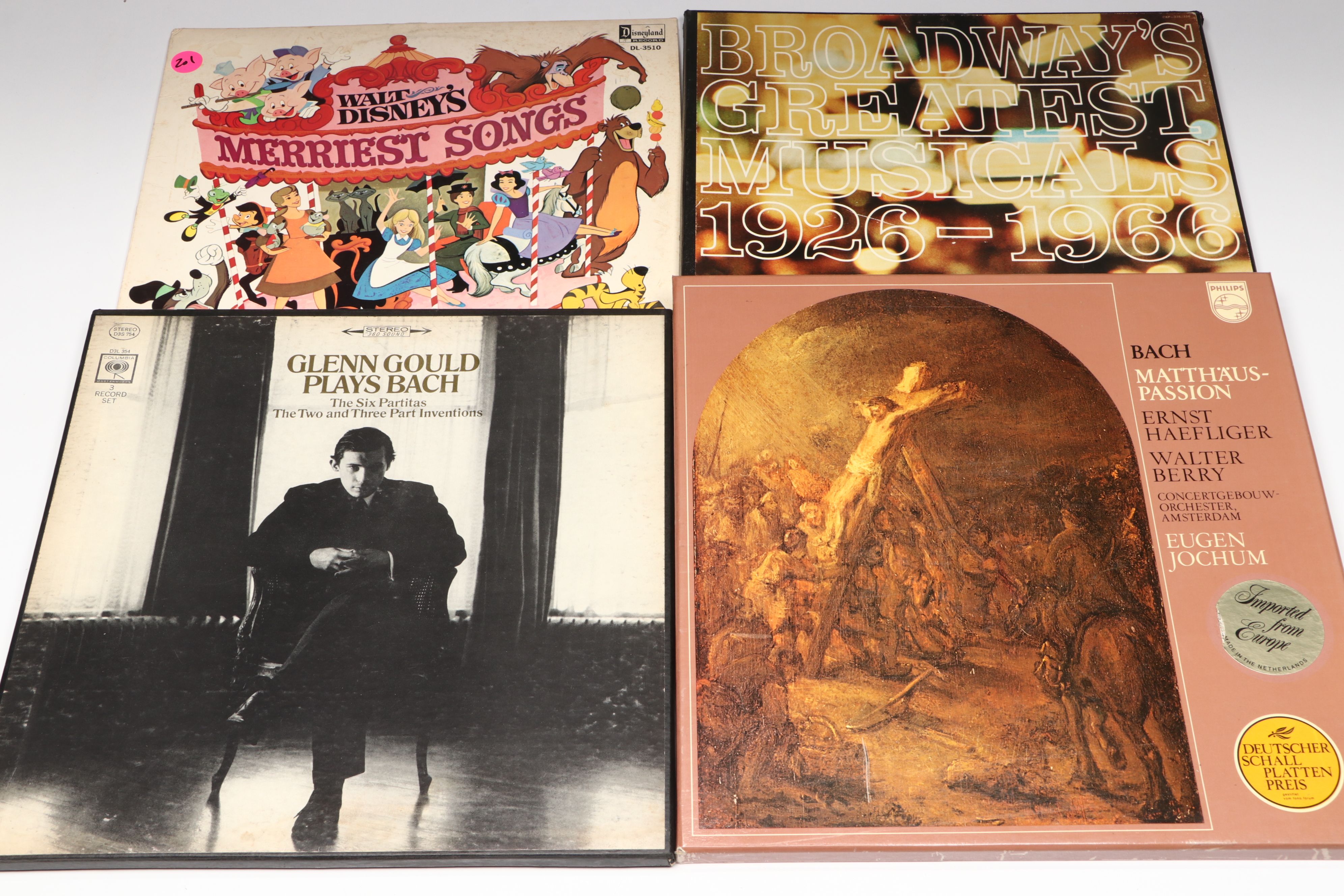 Nat King Cole, Barbra Streisand, Julie Andrews, and More Vinyl Record Albums