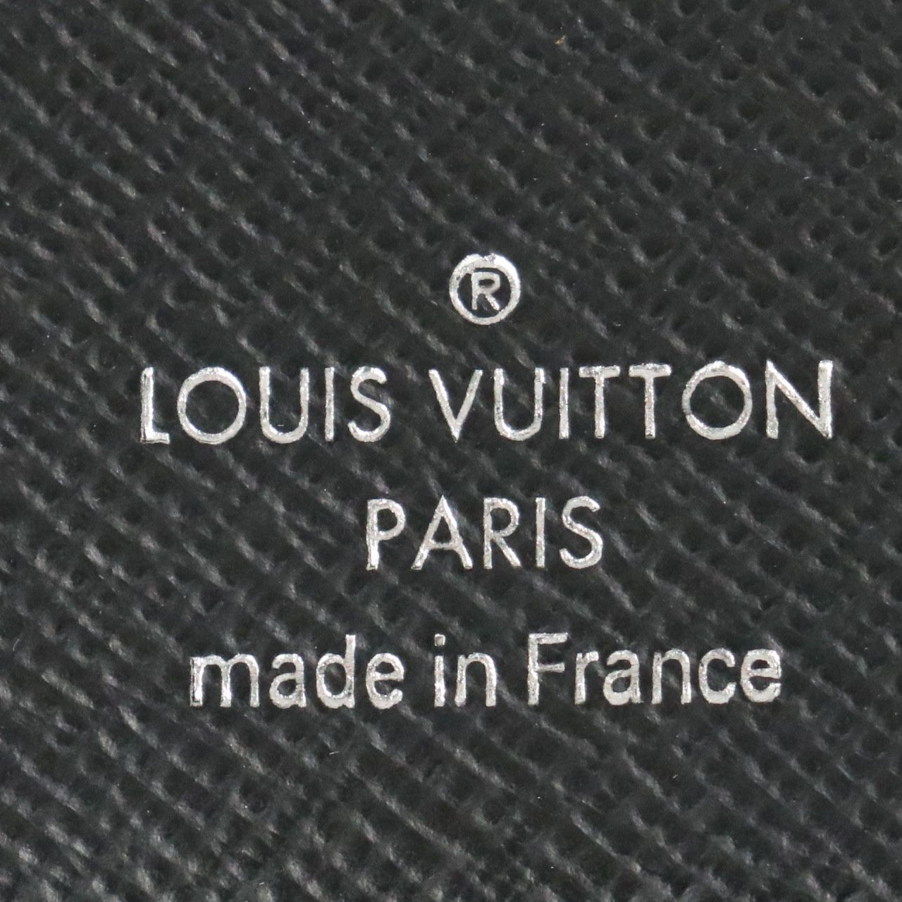 Louis Vuitton Brazza Wallet in Damier Graphite Canvas and Black Leather