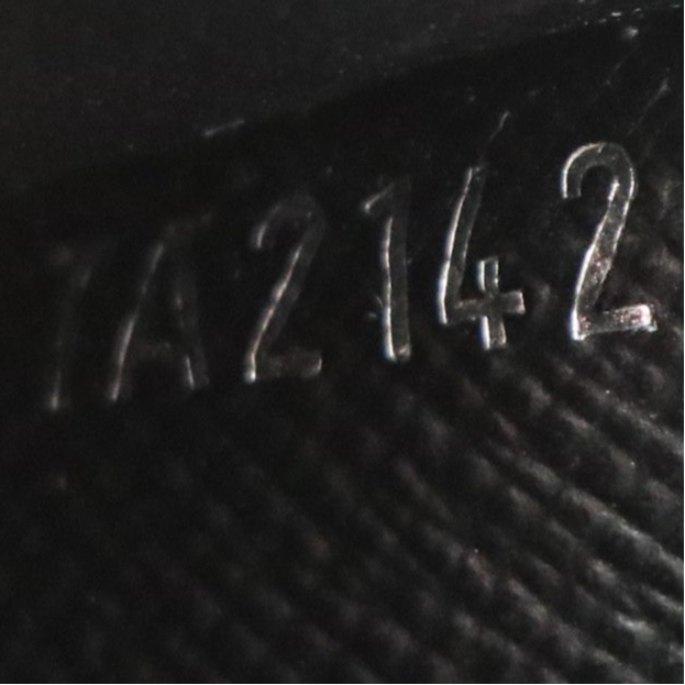 Louis Vuitton Brazza Wallet in Damier Graphite Canvas and Black Leather