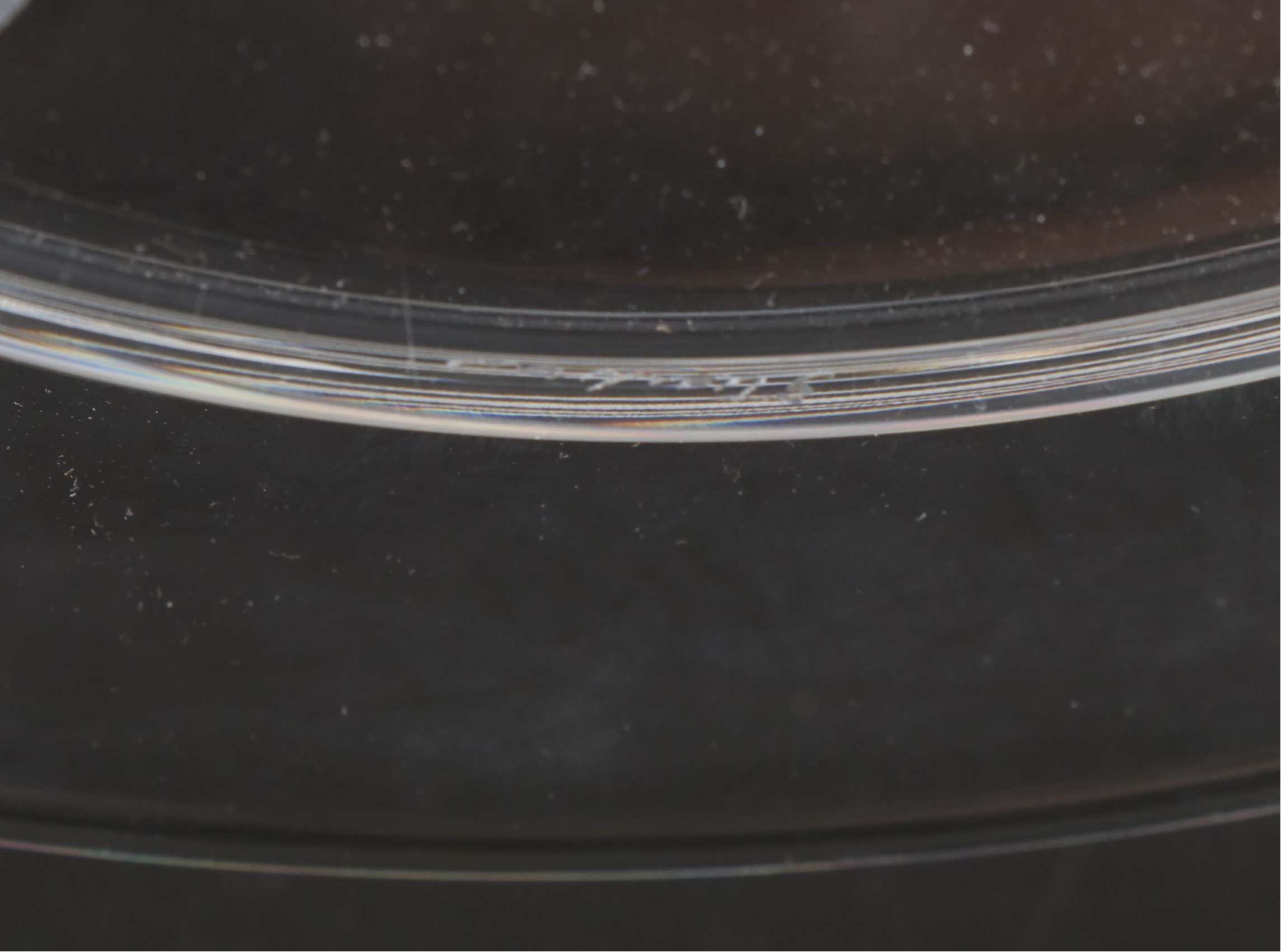 Steuben Glass "Audubon Birds" Etched Crystal Decorative Plates with Metal Stands