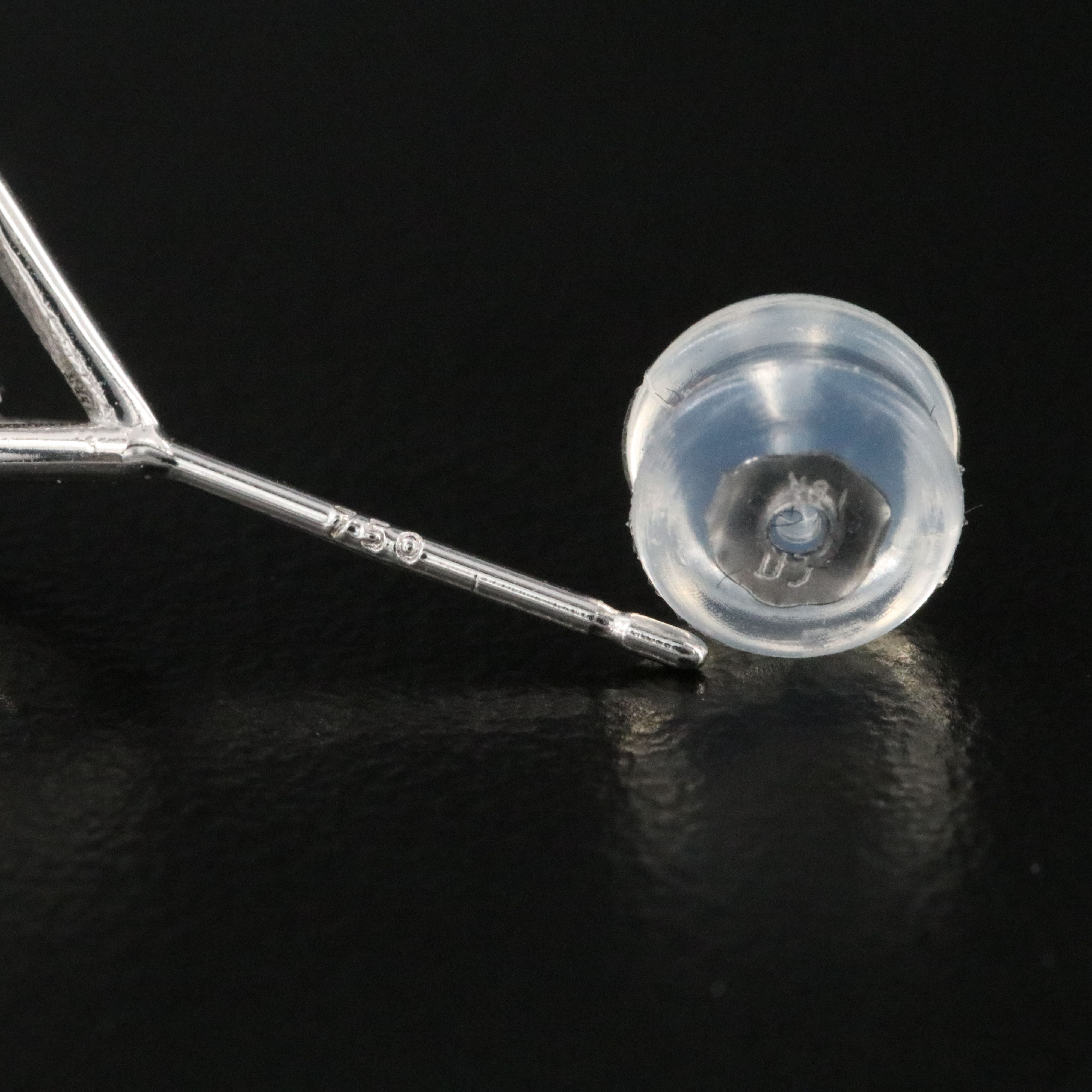 18K 8.00 CTW Lab Grown Diamond Stud Earrings