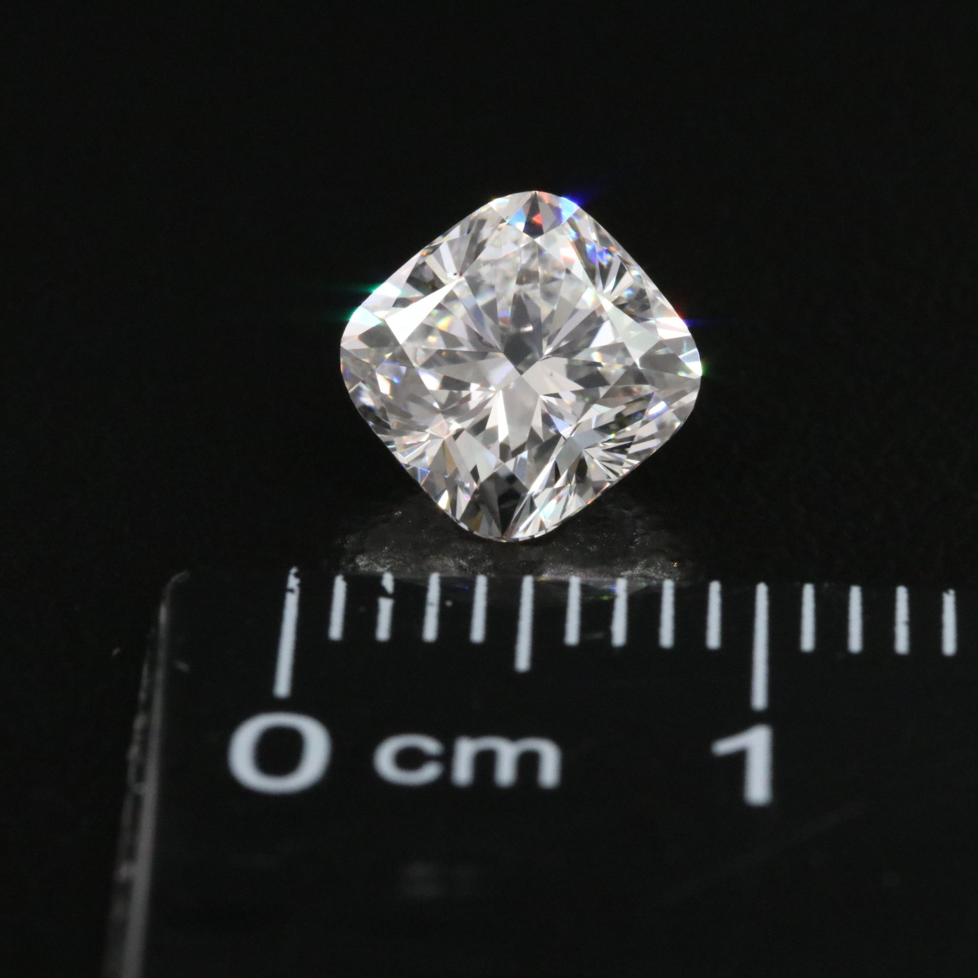 Loose 1.59 CT Lab Grown Diamond with IGI Report