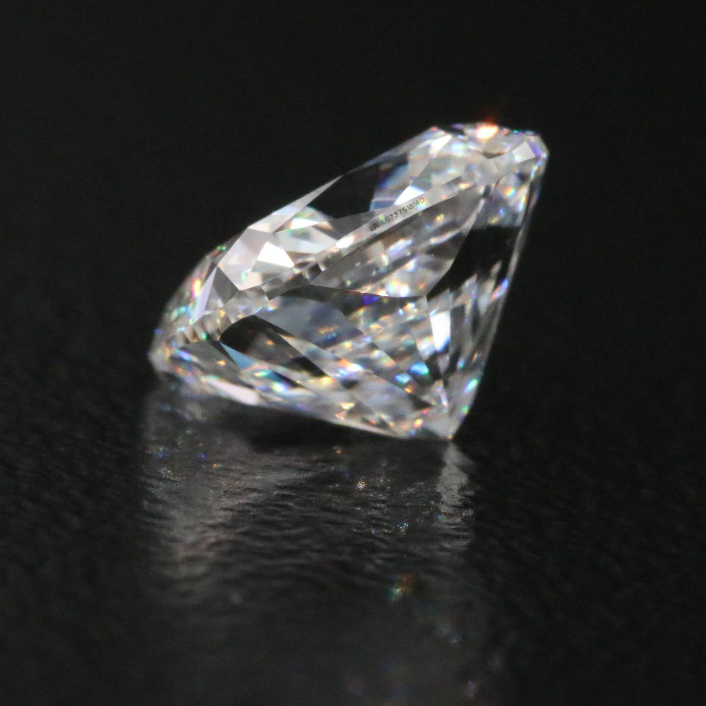 Loose 1.59 CT Lab Grown Diamond with IGI Report