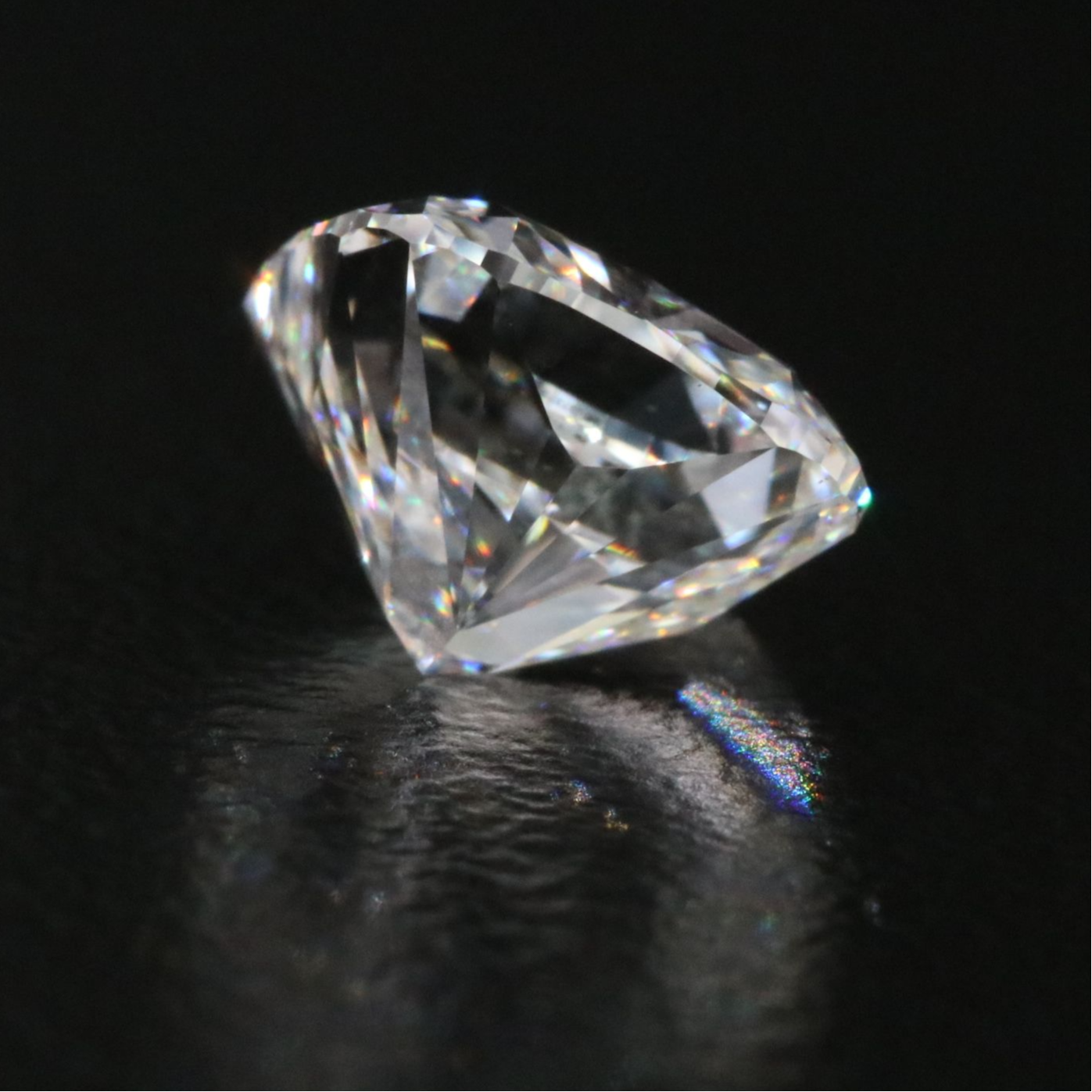 Loose 1.59 CT Lab Grown Diamond with IGI Report