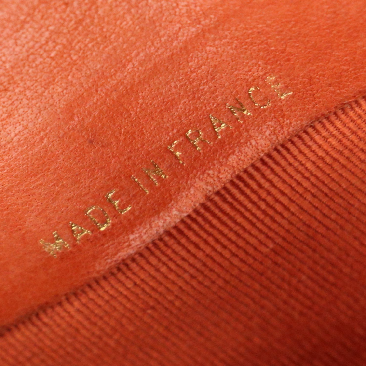 Chanel CC Timeless Continental Wallet in Burnt Orange Caviar Leather