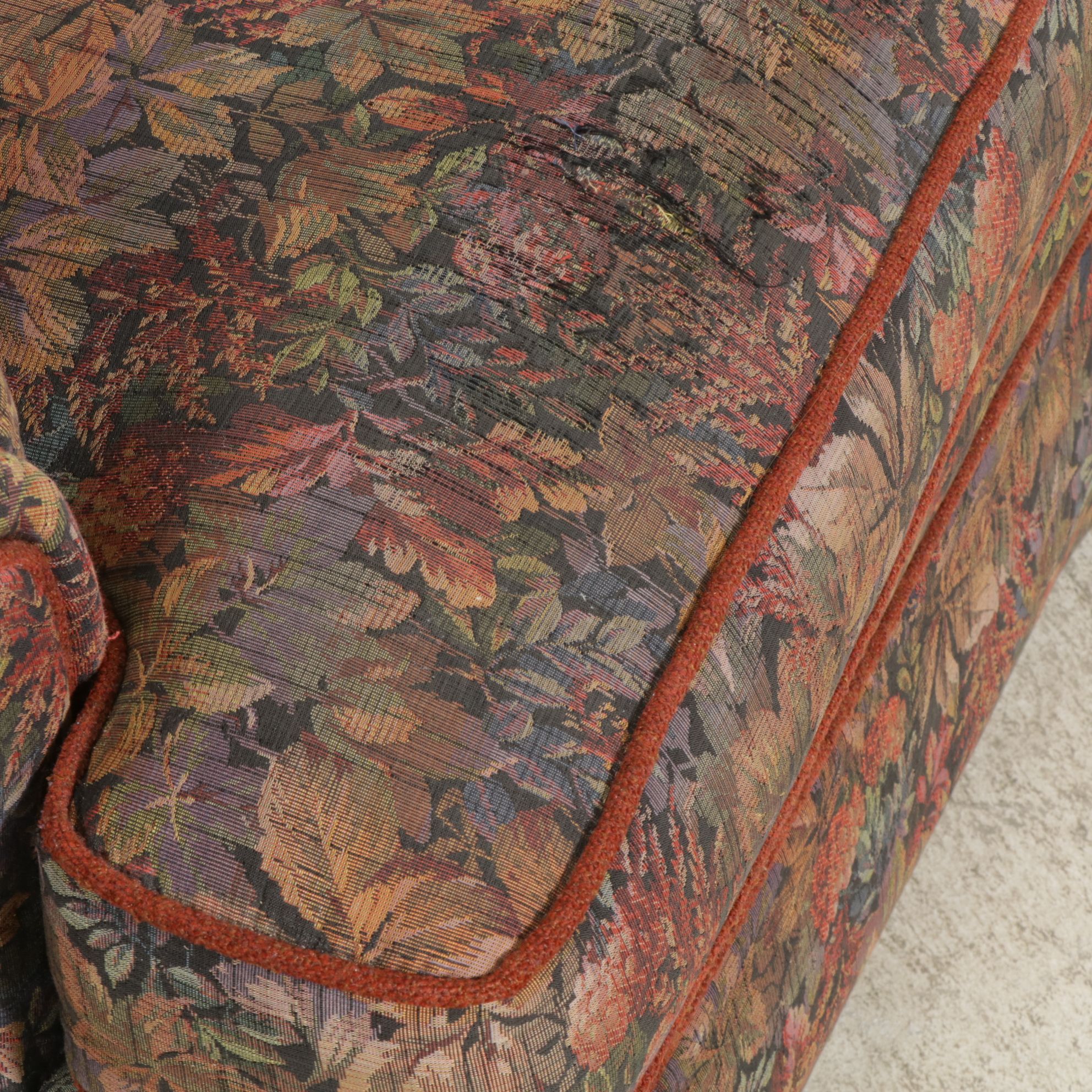 Custom Upholstered Loveseat, Late 20th Centrury