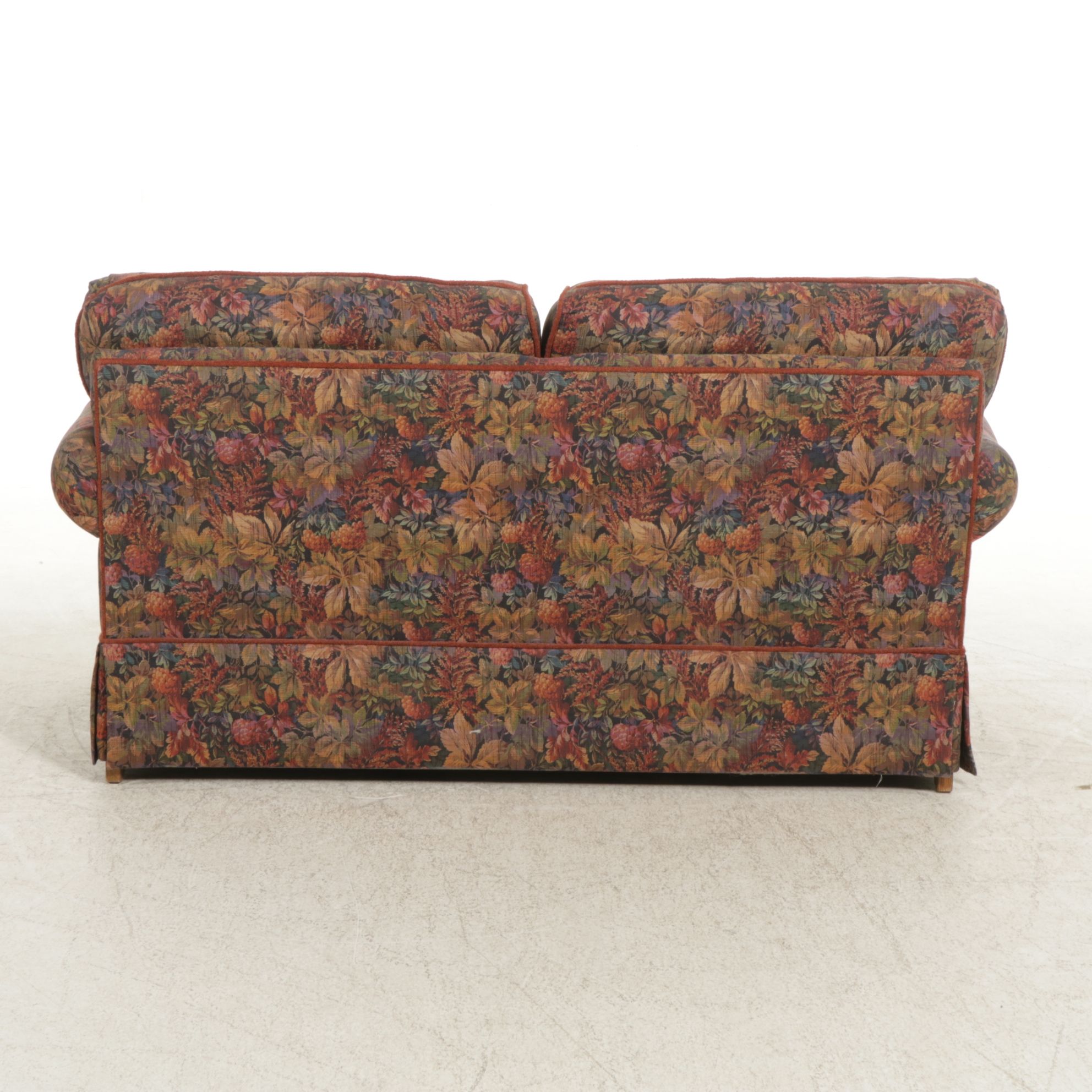 Custom Upholstered Loveseat, Late 20th Centrury