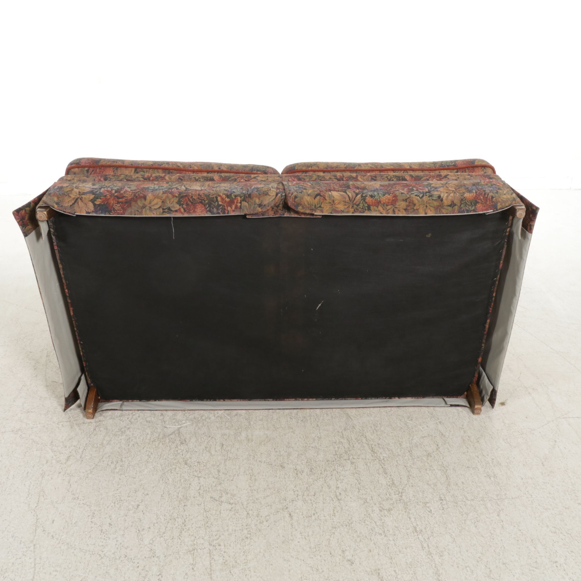 Custom Upholstered Loveseat, Late 20th Centrury