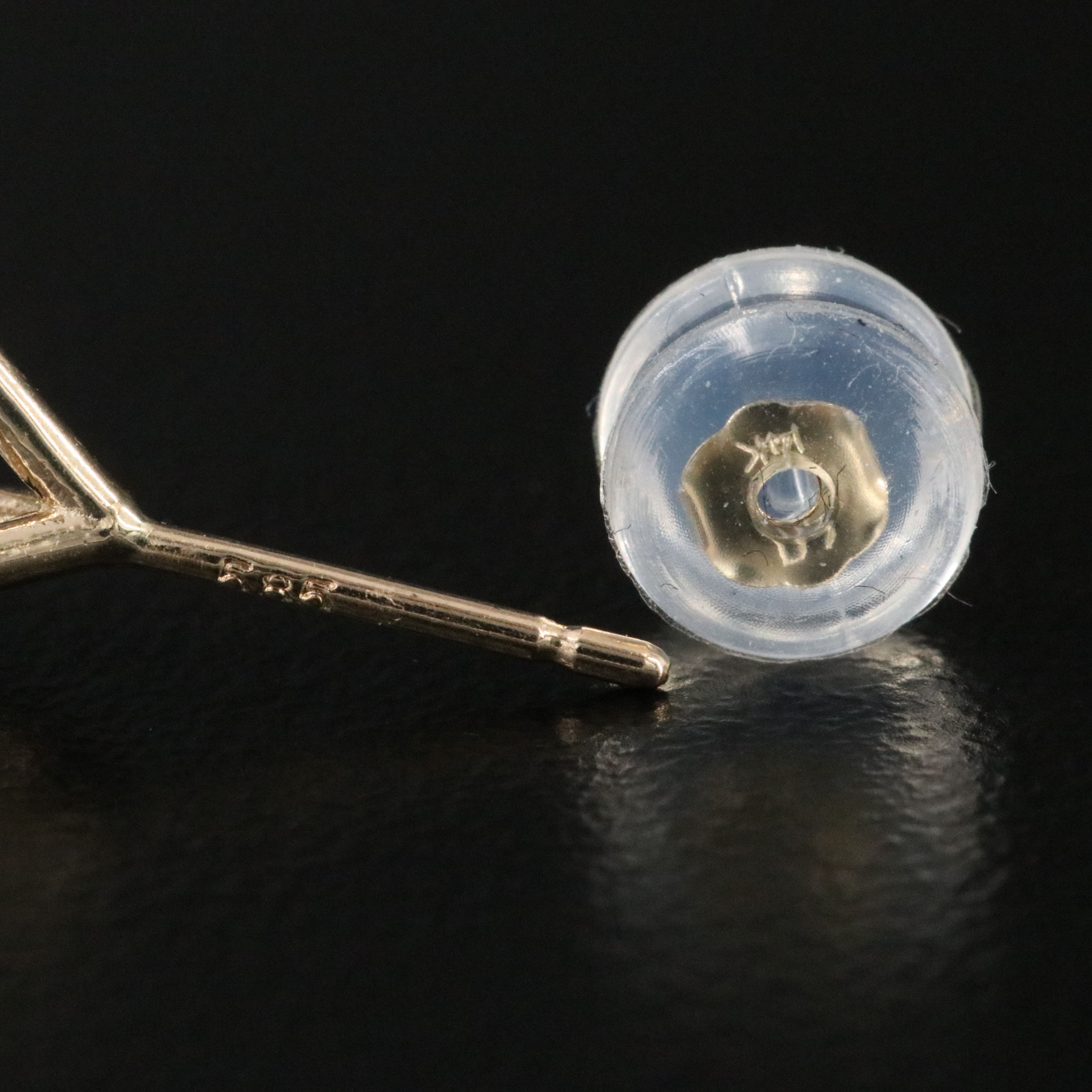 14K 3.00 CTW Lab Grown Diamond Stud Earrings