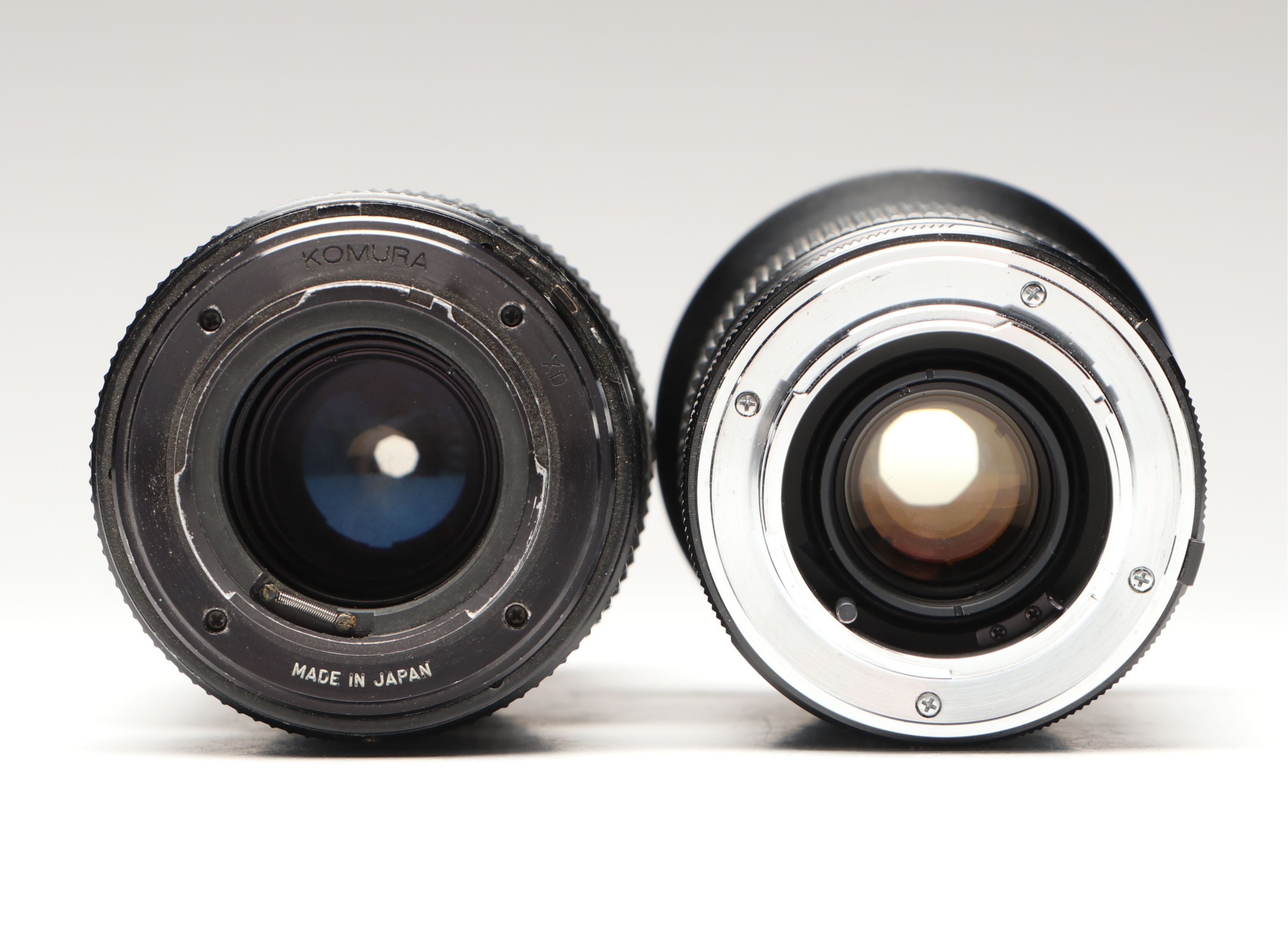 Minolta XD5 Camera, Rolev Magi-Glas Skylight Lens and More Camera Lenses