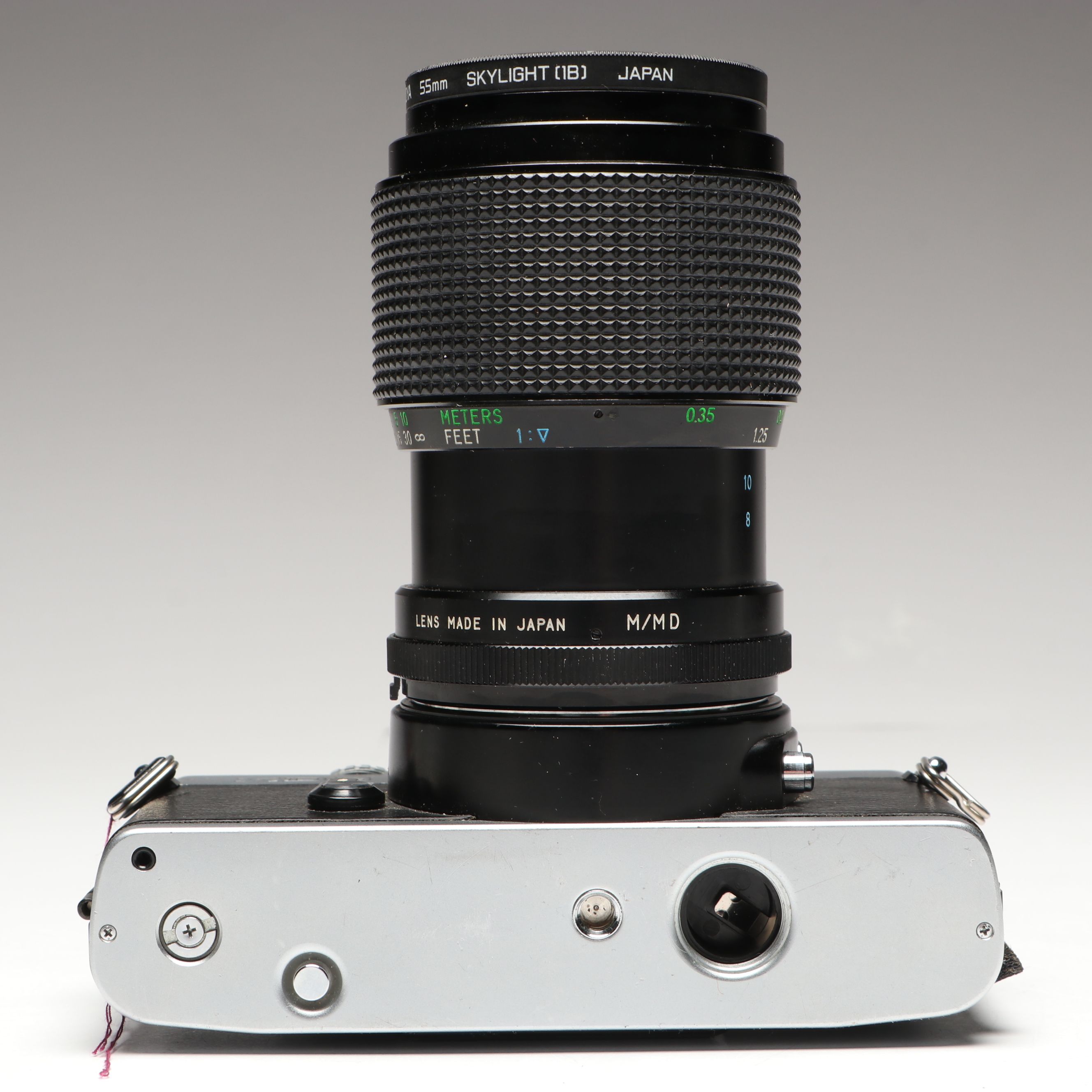 Minolta XD5 Camera, Rolev Magi-Glas Skylight Lens and More Camera Lenses