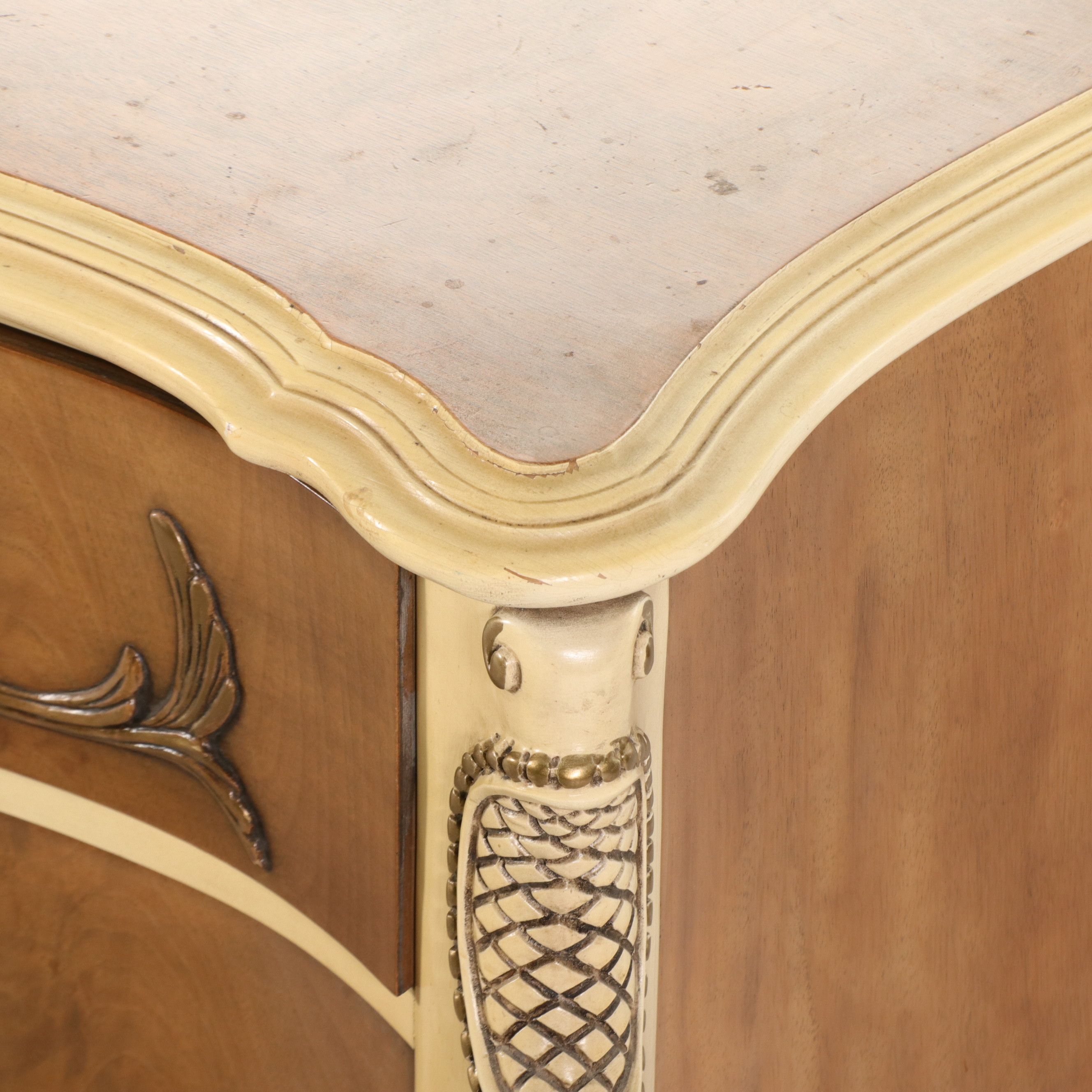 Romweber Louis XV Revival Sideboard, Mid to Late 20th Century