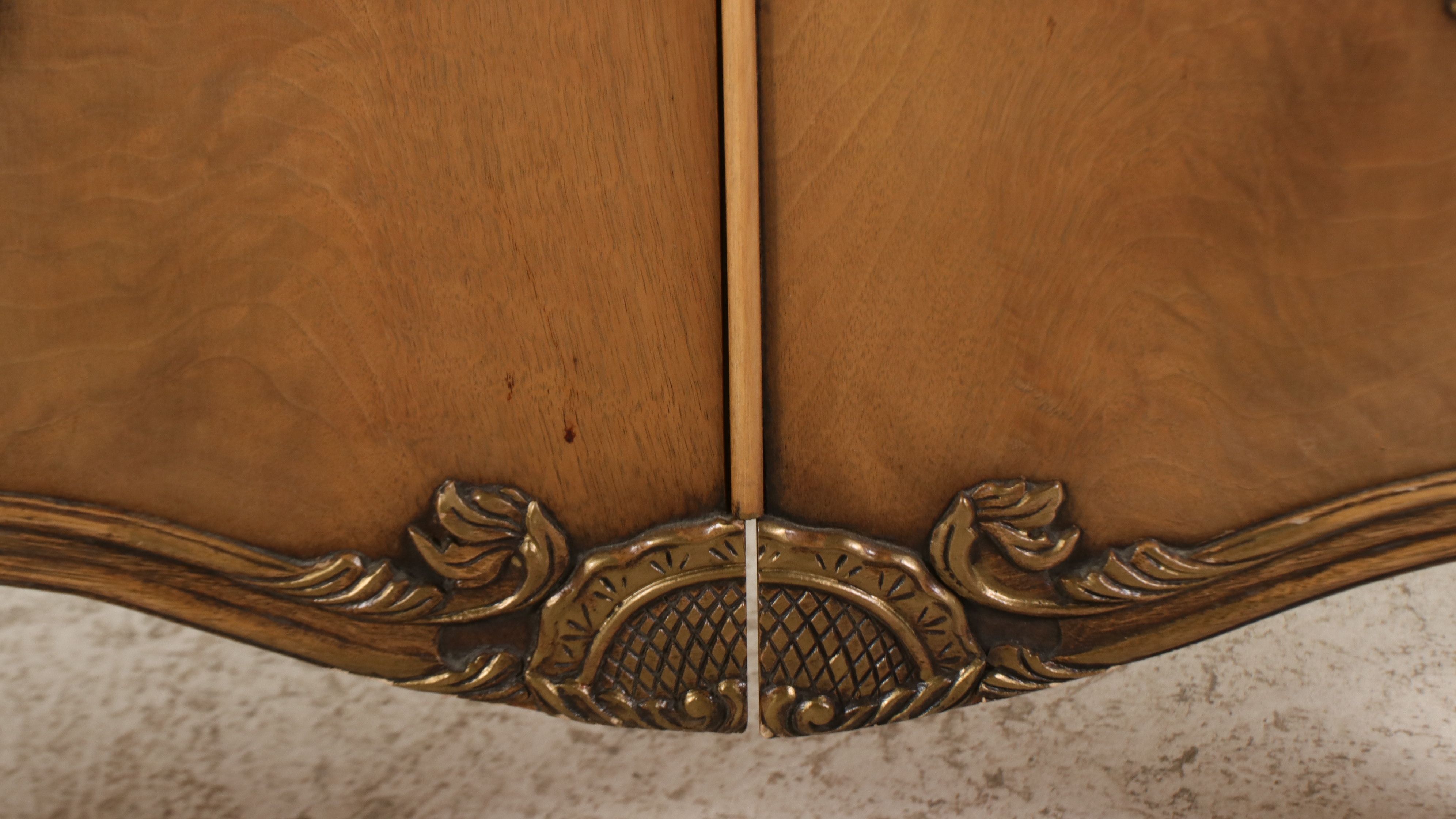 Romweber Louis XV Revival Sideboard, Mid to Late 20th Century