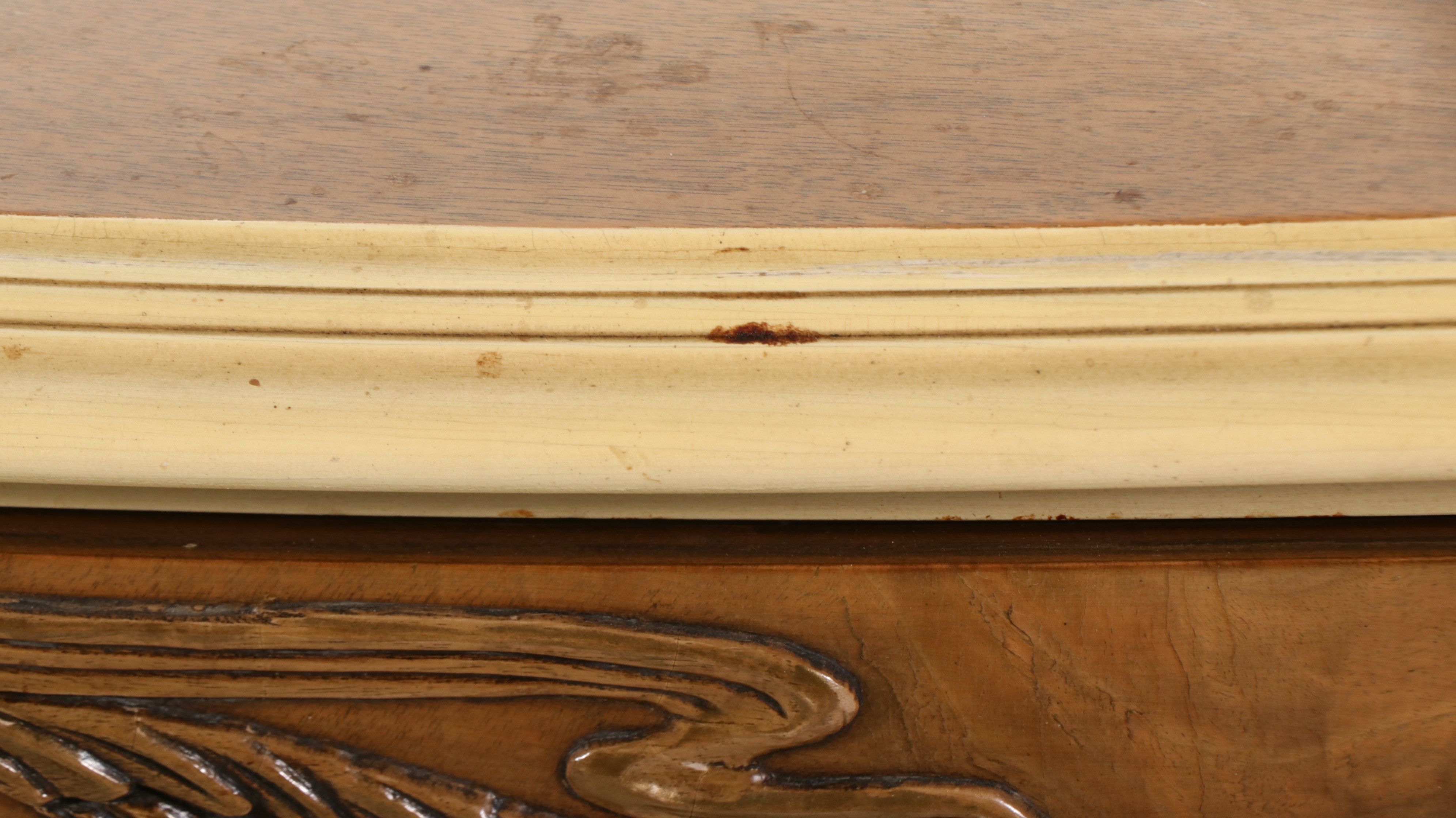 Romweber Louis XV Revival Sideboard, Mid to Late 20th Century