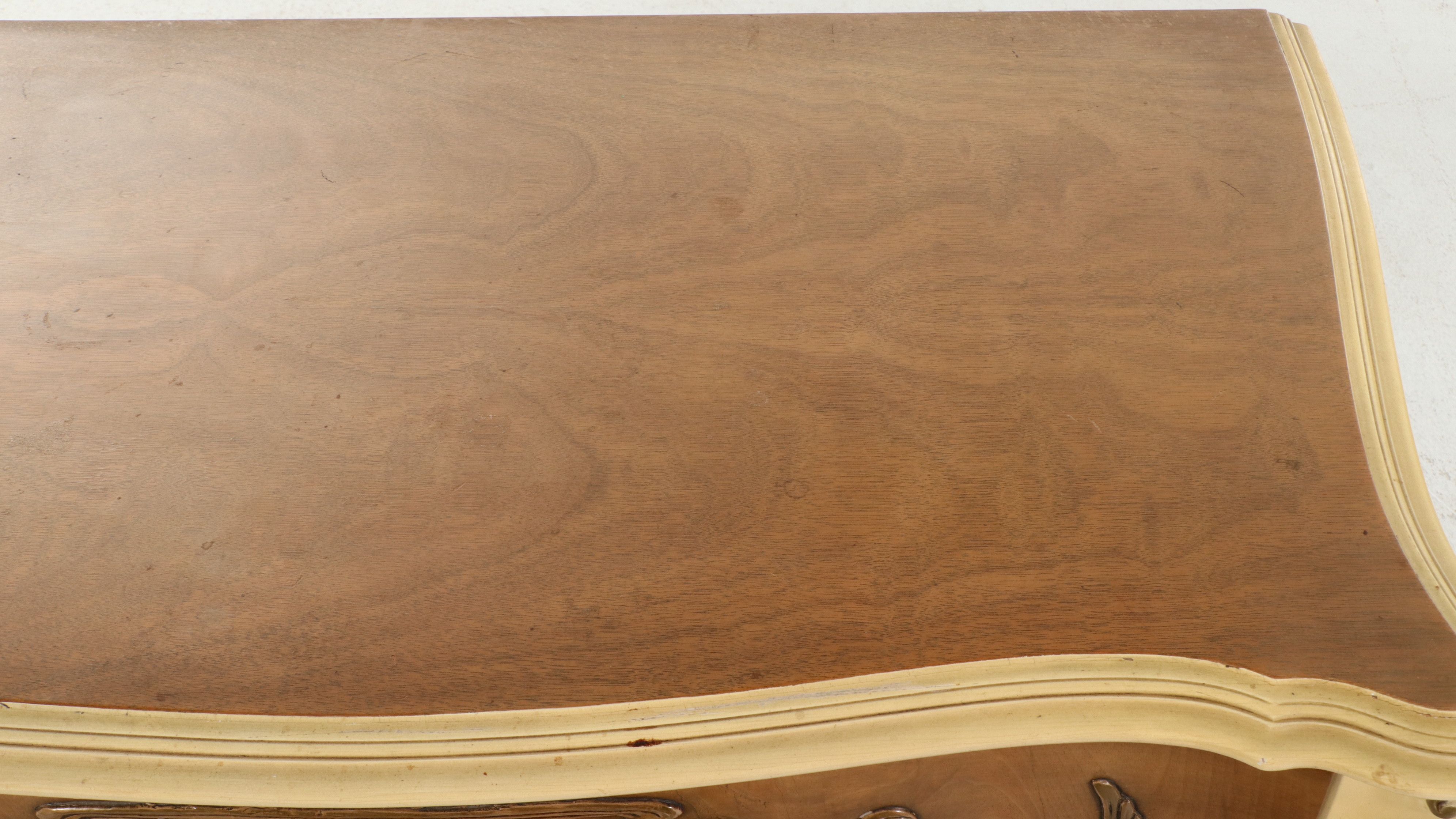 Romweber Louis XV Revival Sideboard, Mid to Late 20th Century