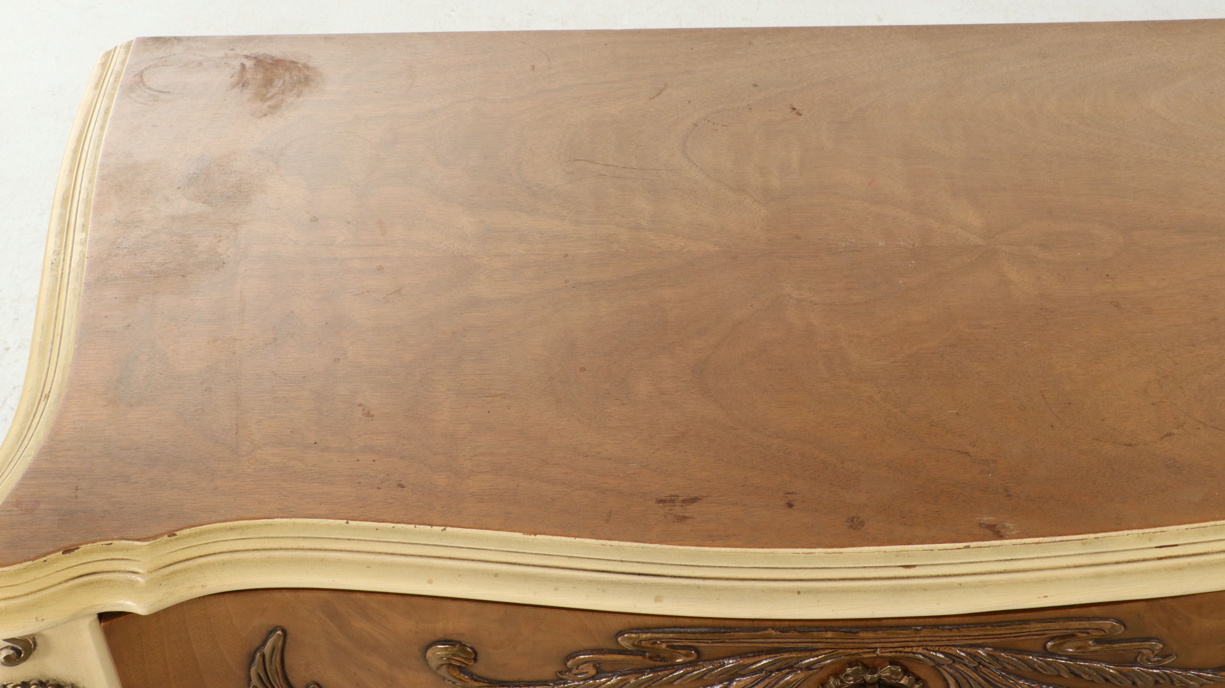 Romweber Louis XV Revival Sideboard, Mid to Late 20th Century