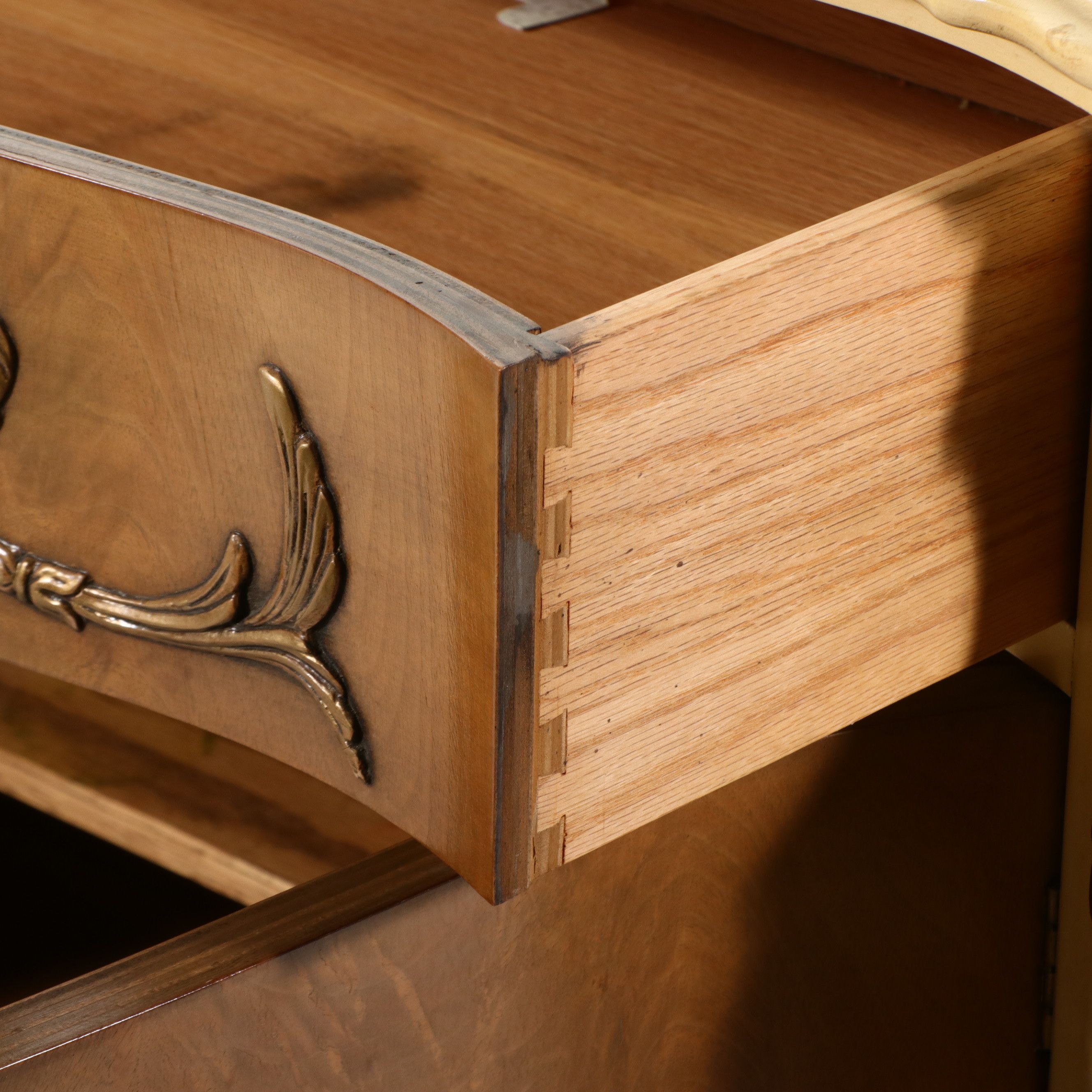 Romweber Louis XV Revival Sideboard, Mid to Late 20th Century