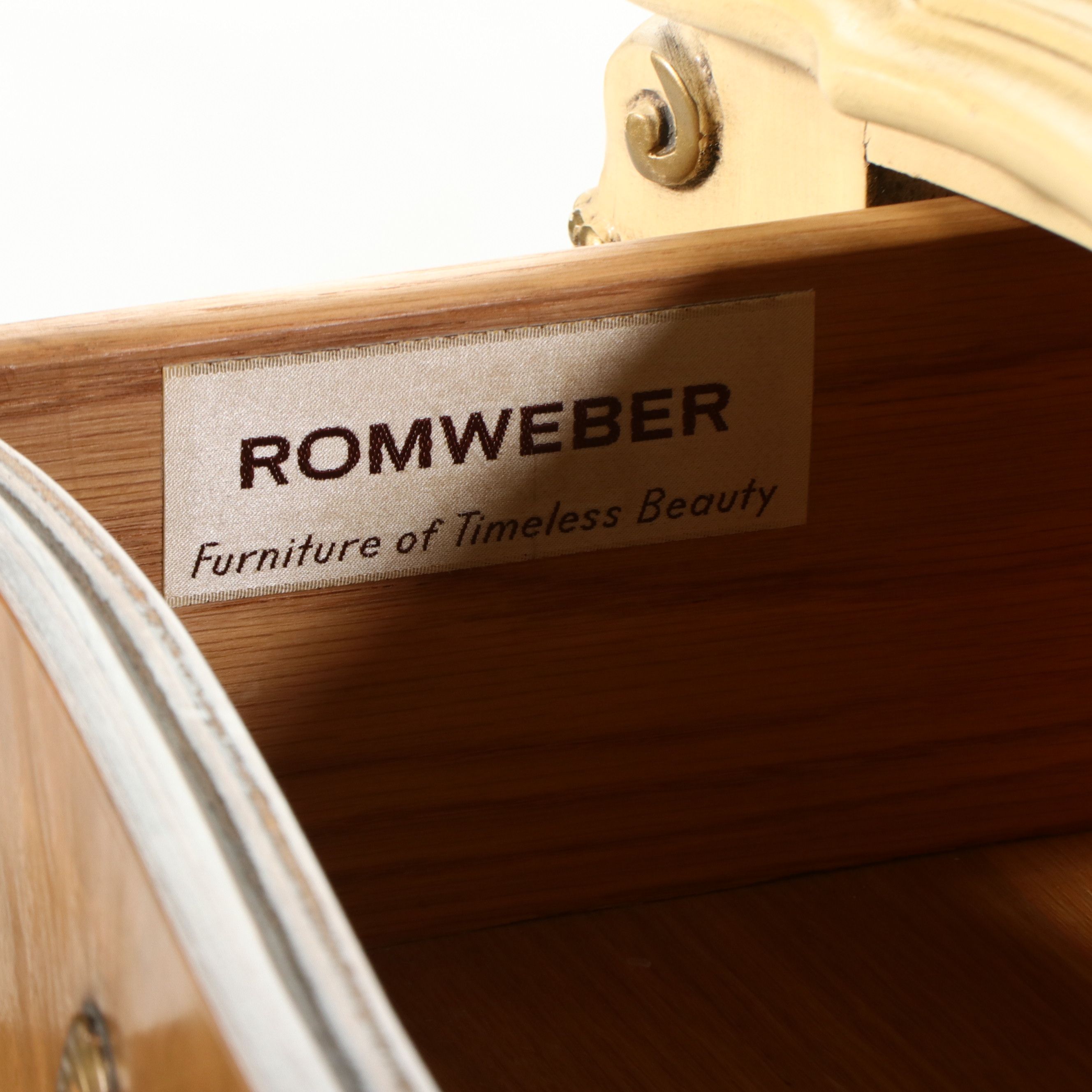 Romweber Louis XV Revival Sideboard, Mid to Late 20th Century