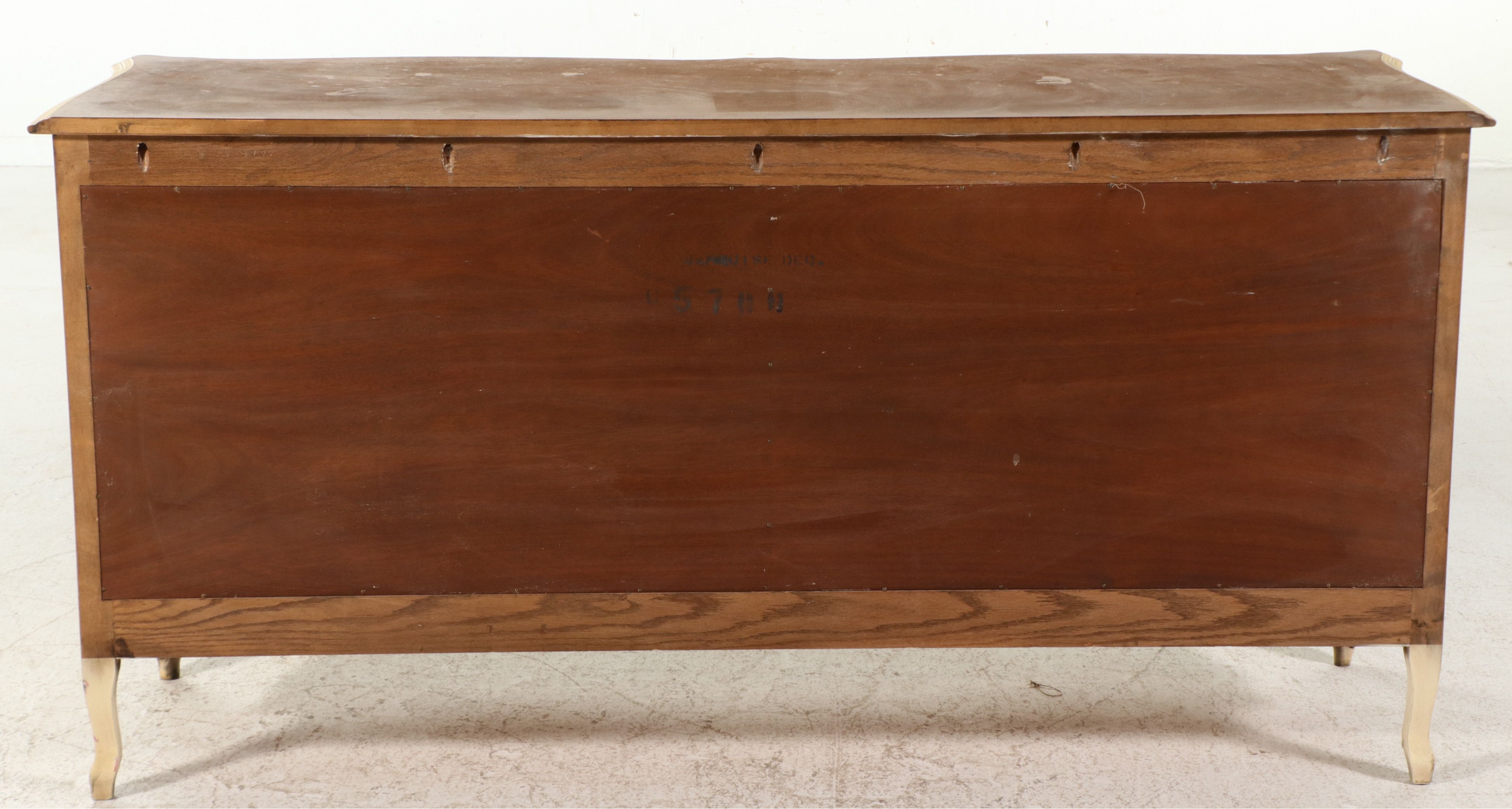 Romweber Louis XV Revival Sideboard, Mid to Late 20th Century