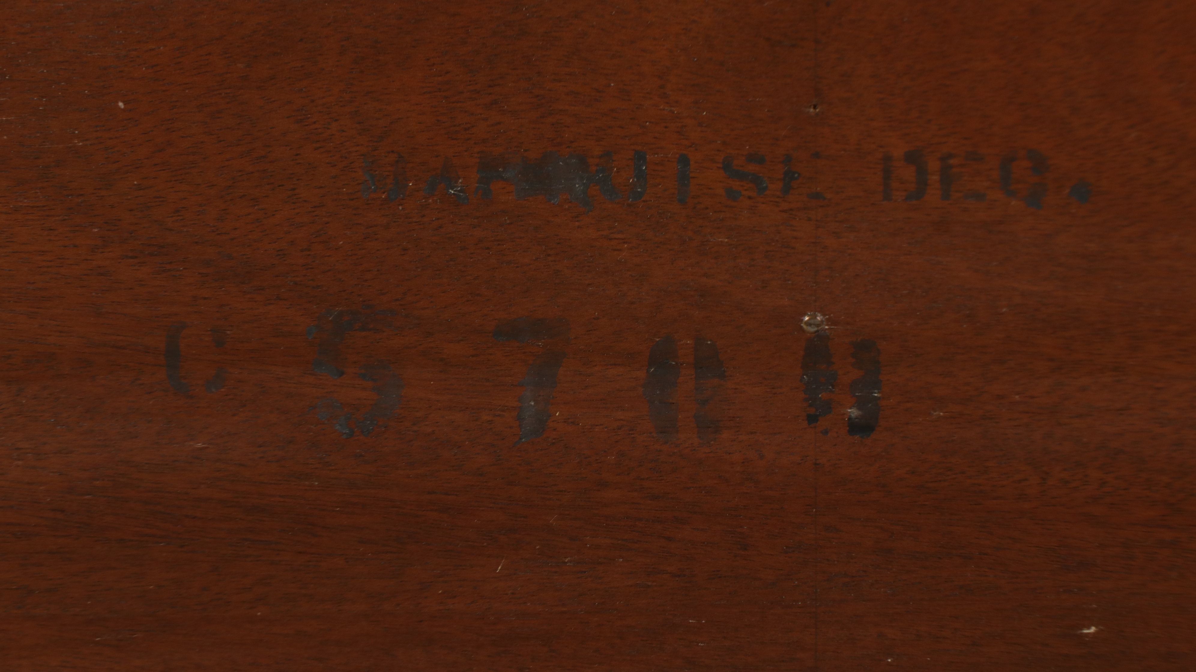 Romweber Louis XV Revival Sideboard, Mid to Late 20th Century