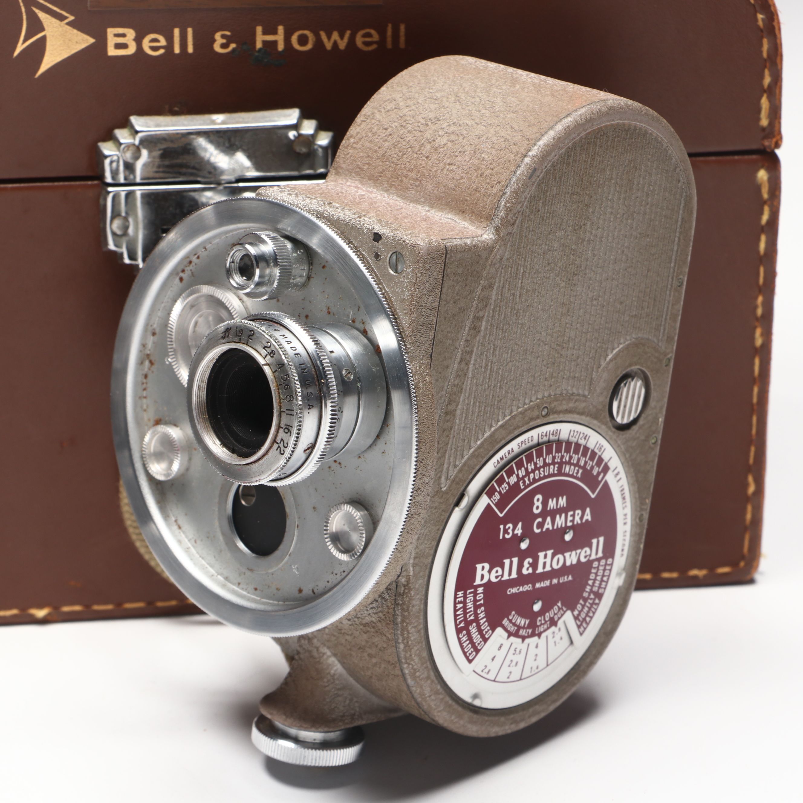 Argus Showmaster Projector with Bell & Howell Video Cameras