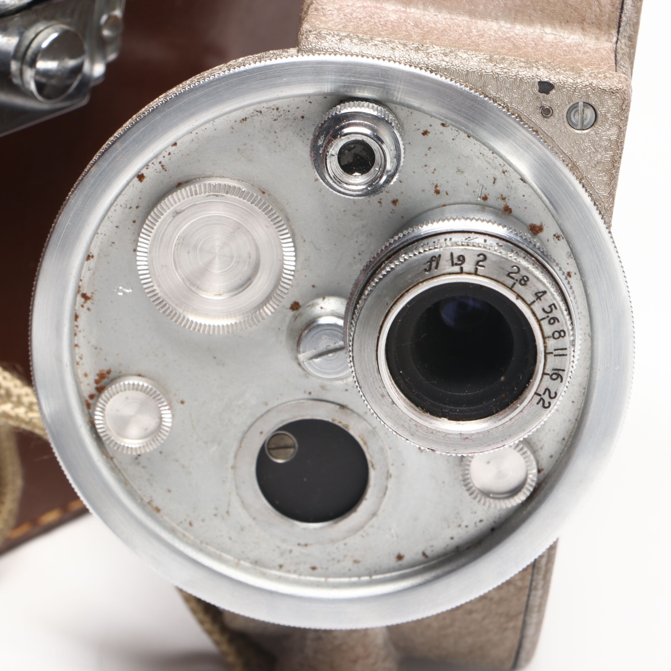 Argus Showmaster Projector with Bell & Howell Video Cameras