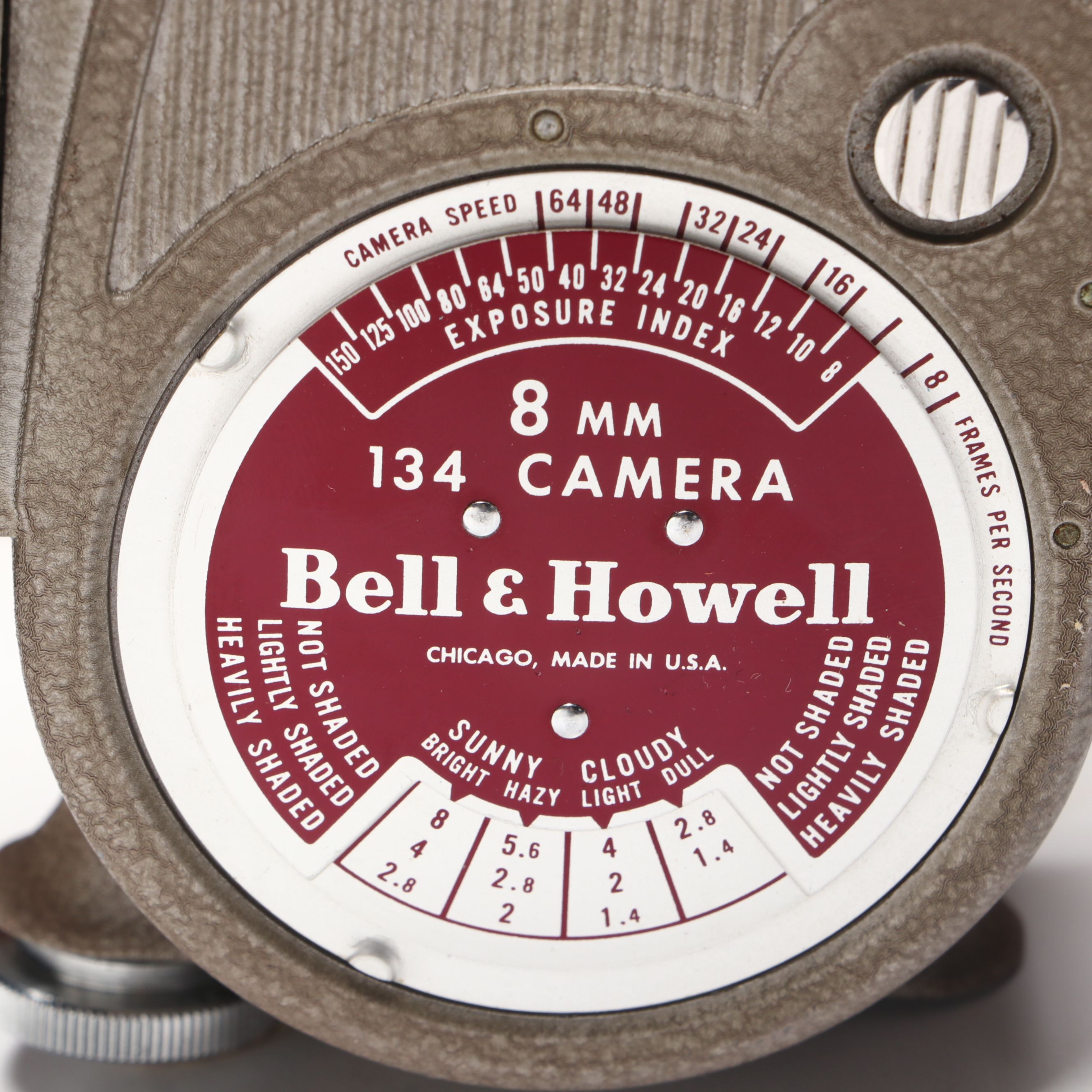 Argus Showmaster Projector with Bell & Howell Video Cameras