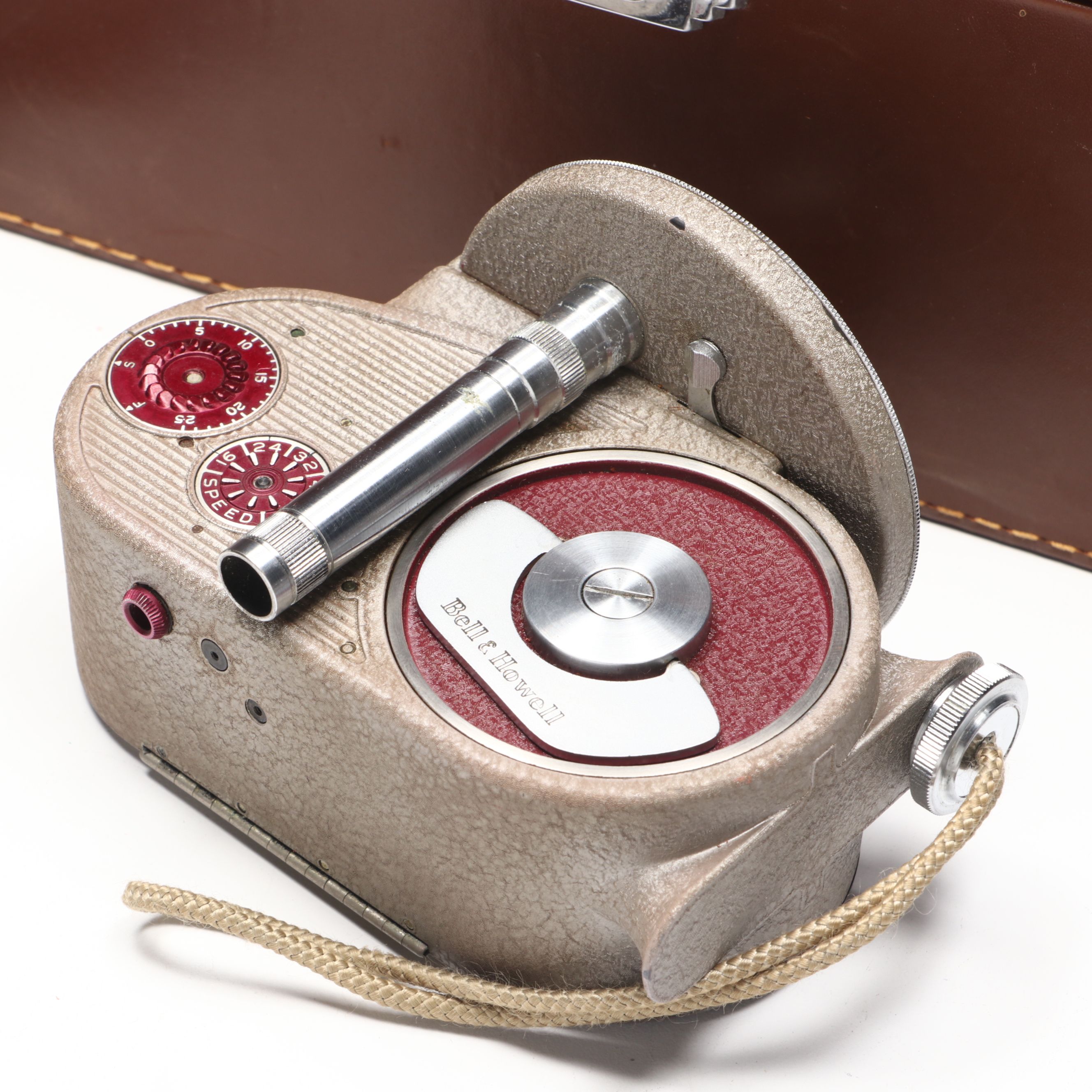 Argus Showmaster Projector with Bell & Howell Video Cameras