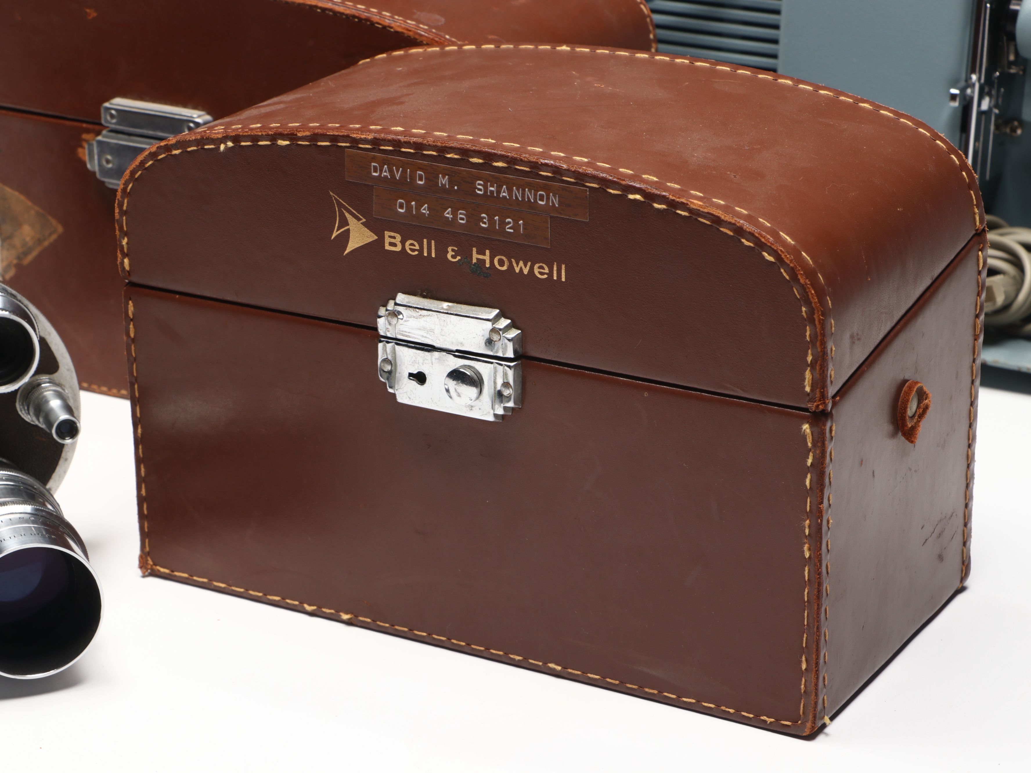 Argus Showmaster Projector with Bell & Howell Video Cameras