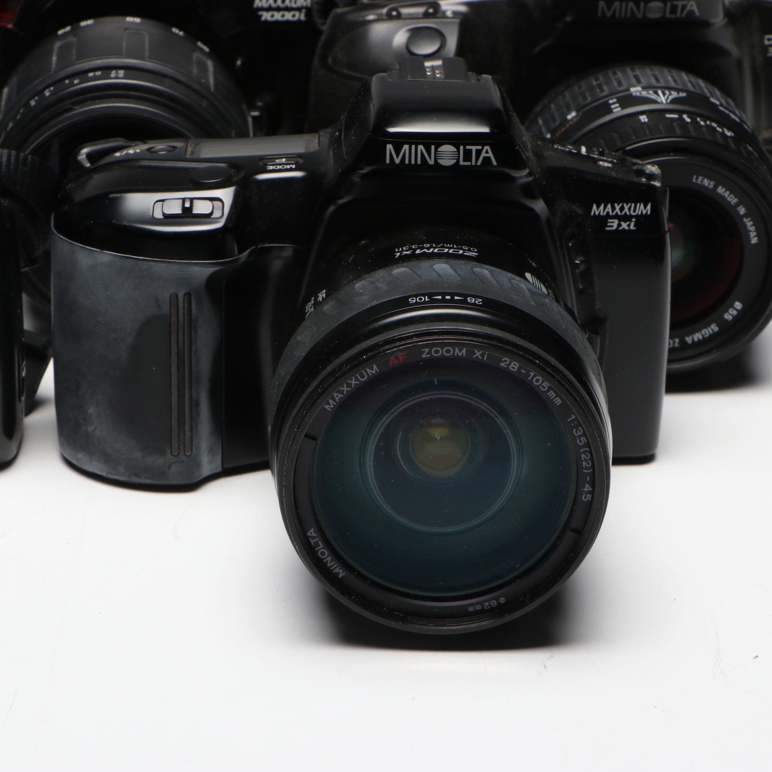 Minolta Maxxum SLR Film Cameras, Late 20th Century